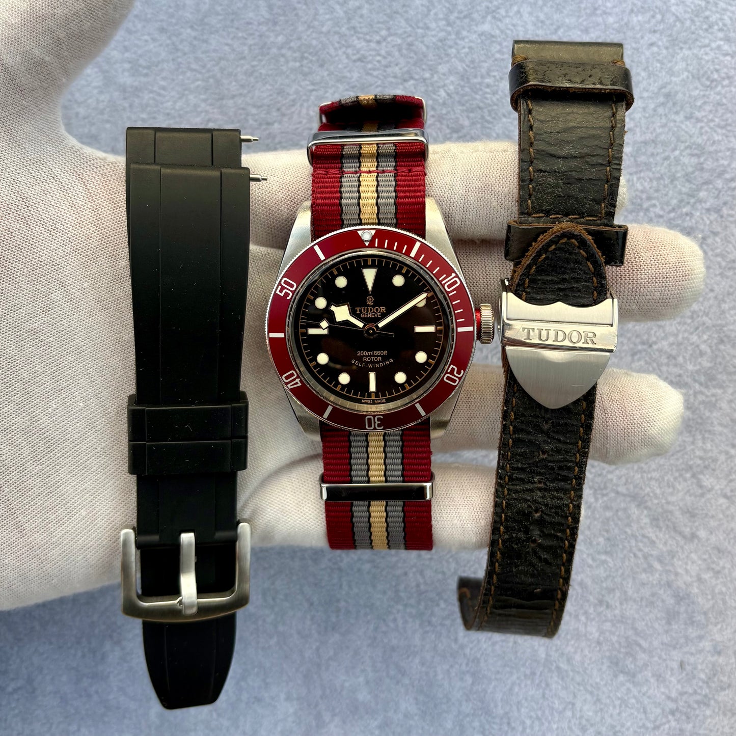 SOLD Tudor Black Bay Heritage 79220R Full Set