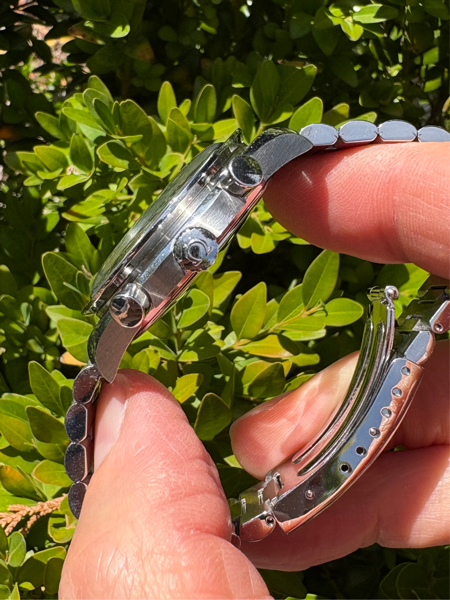 SOLD / ON REQUEST Omega Speedmaster Reduced Michael Schumacher Blue Dial 39mm Automatic Chronograph Reference 3510.81