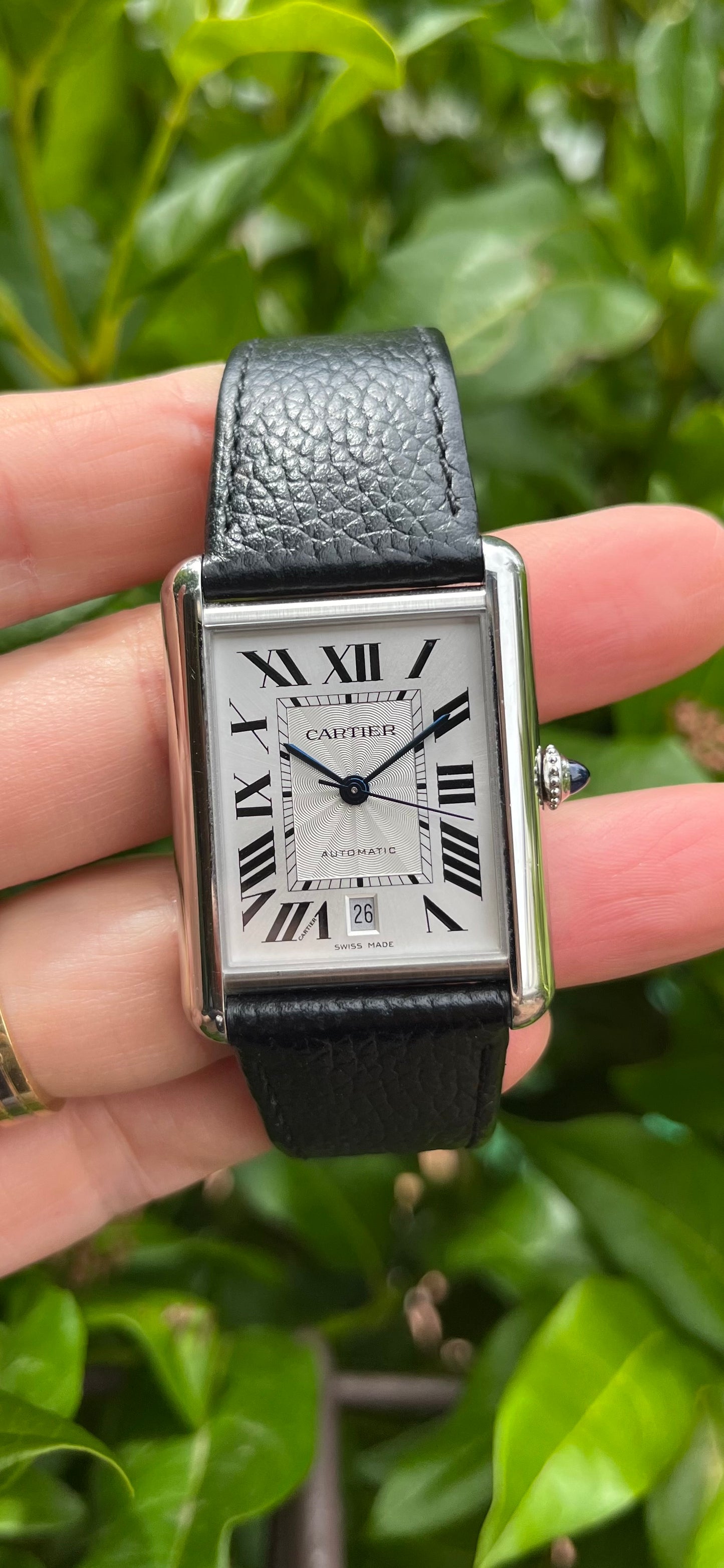 SOLD / ON REQUEST Cartier Tank XL Automatic WSTA0040 Year 2024 Full Set