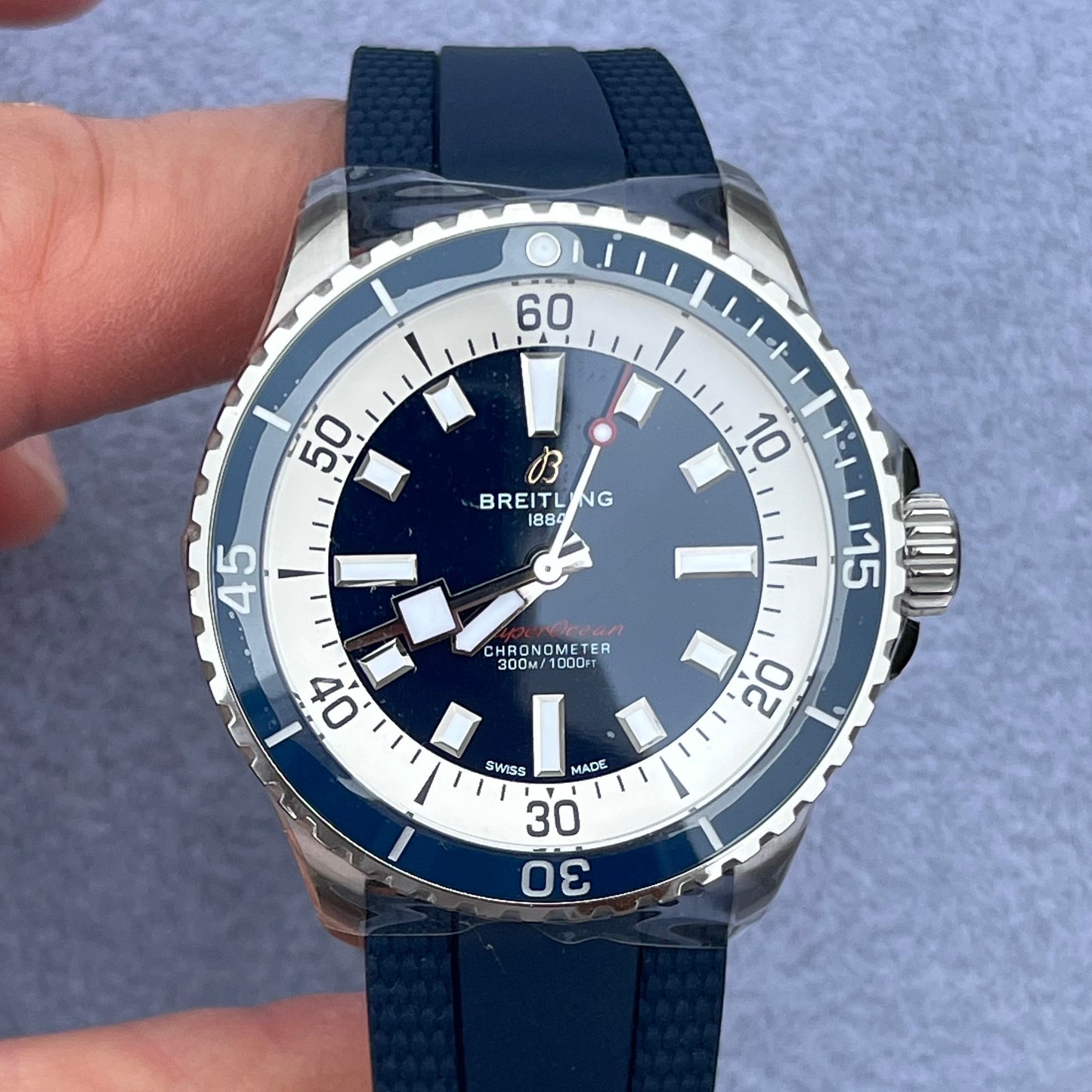 SOLD / ON REQUEST Breitling Superocean 42mm A17375 Brand New 2024 year full set
