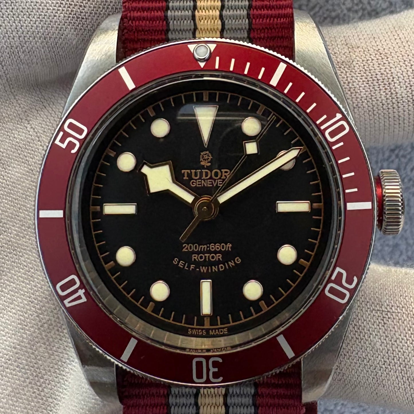 SOLD Tudor Black Bay Heritage 79220R Full Set