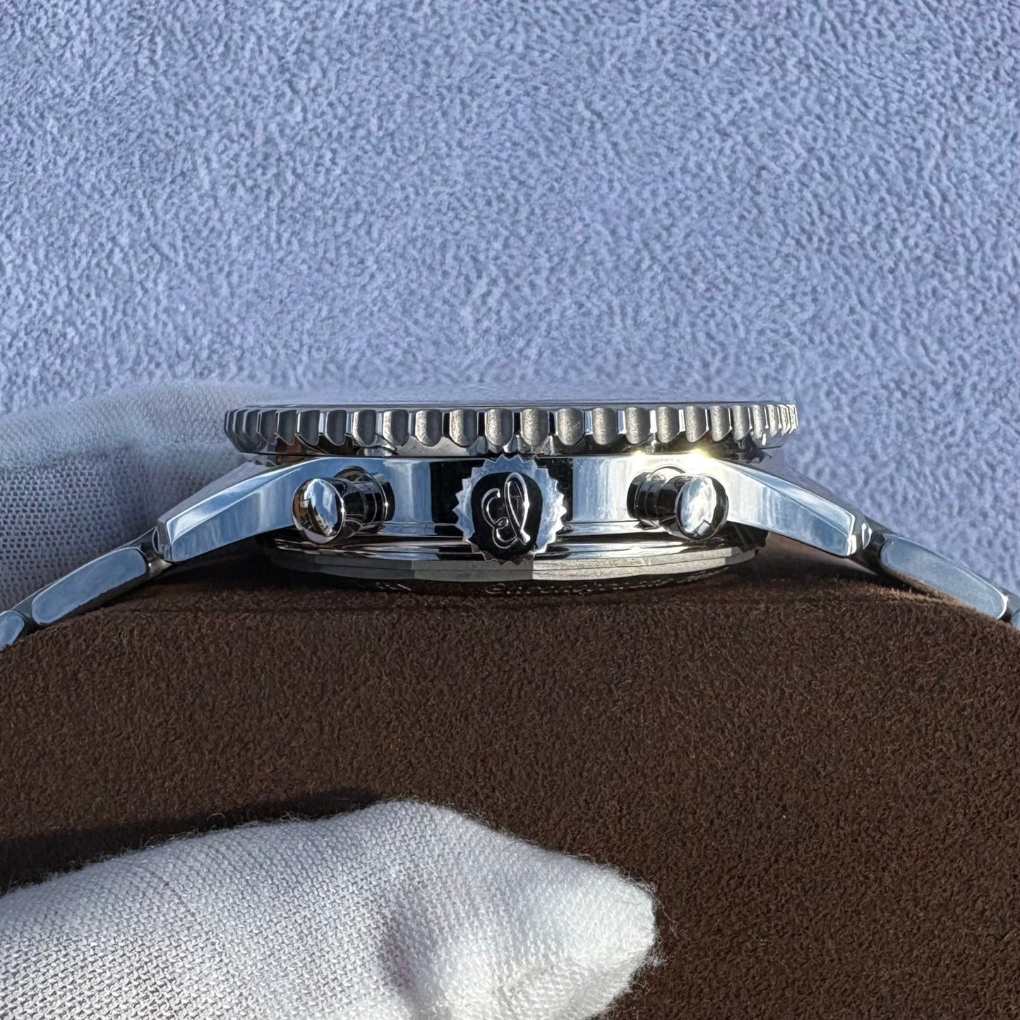 Breitling Navitimer B01 43mm Chronograph White Panda