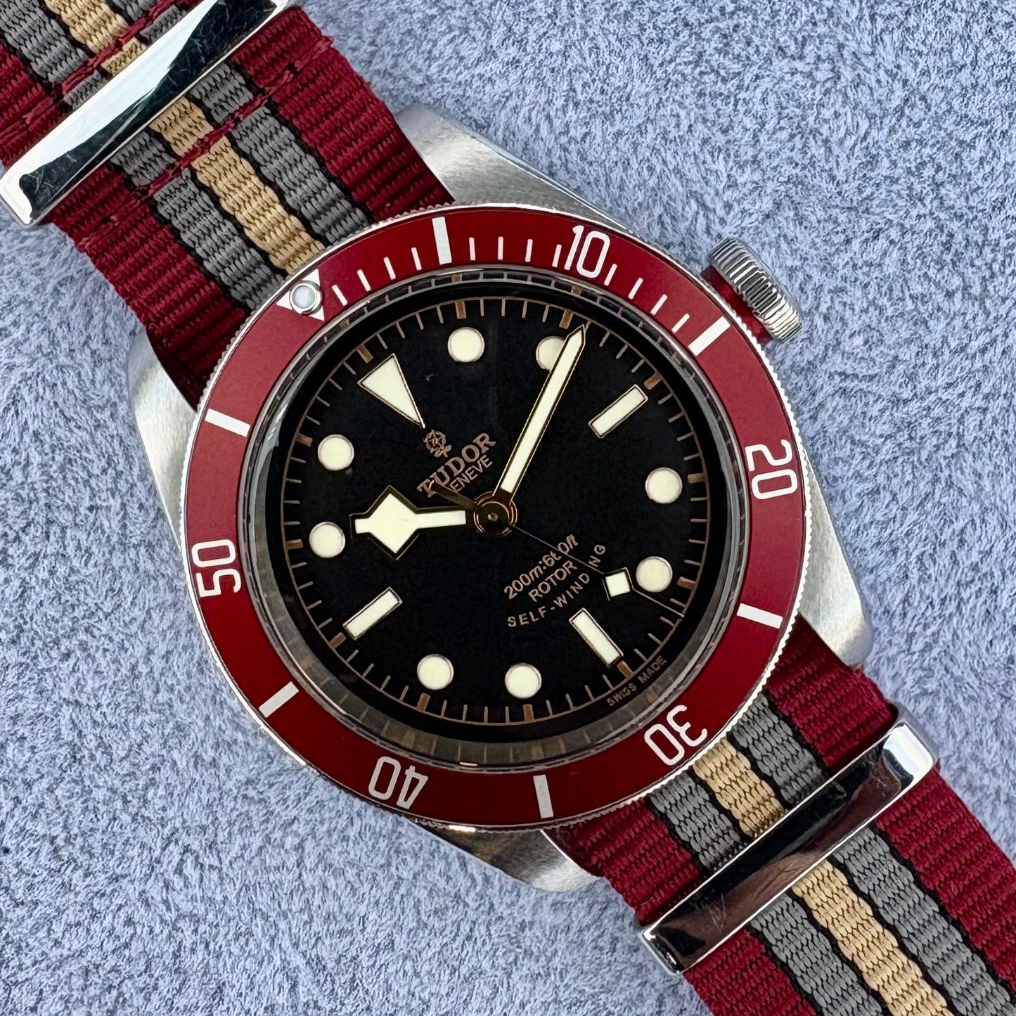 SOLD Tudor Black Bay Heritage 79220R Full Set