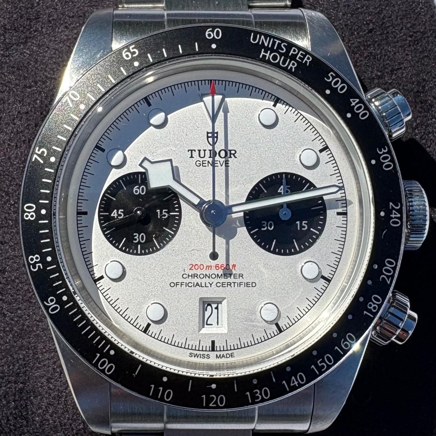 Tudor Panda Black Bay Chrono Year 2022 M79360N-0002