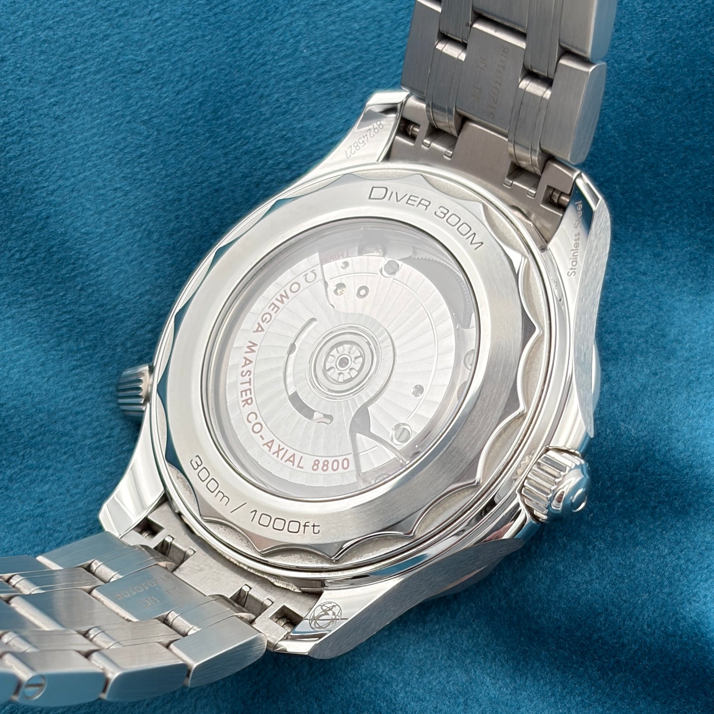 Omega Seamaster Black Dial 210.30.42.20.01.001 Brand New Full Set Box & Papers Year 2026