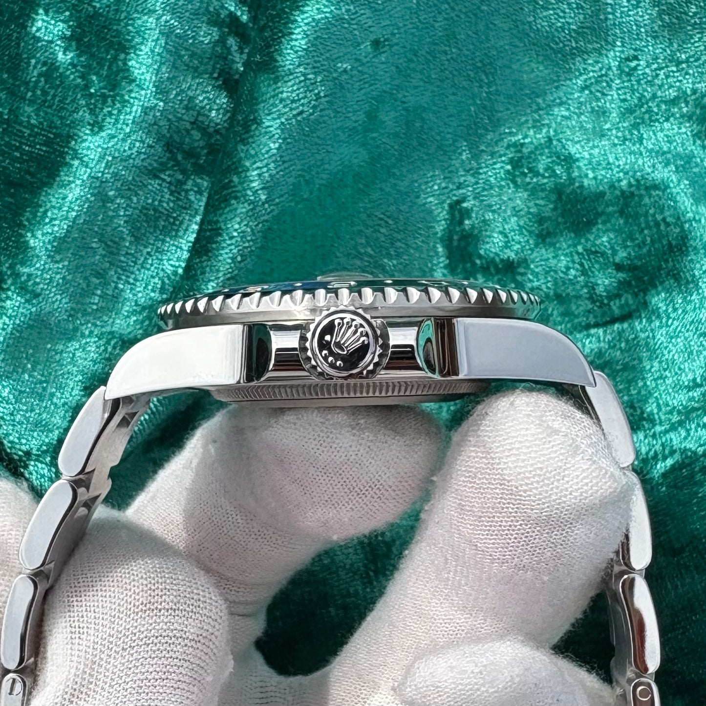 SOLD / ON REQUEST Rolex Batman GMT-Master II 116710BLNR