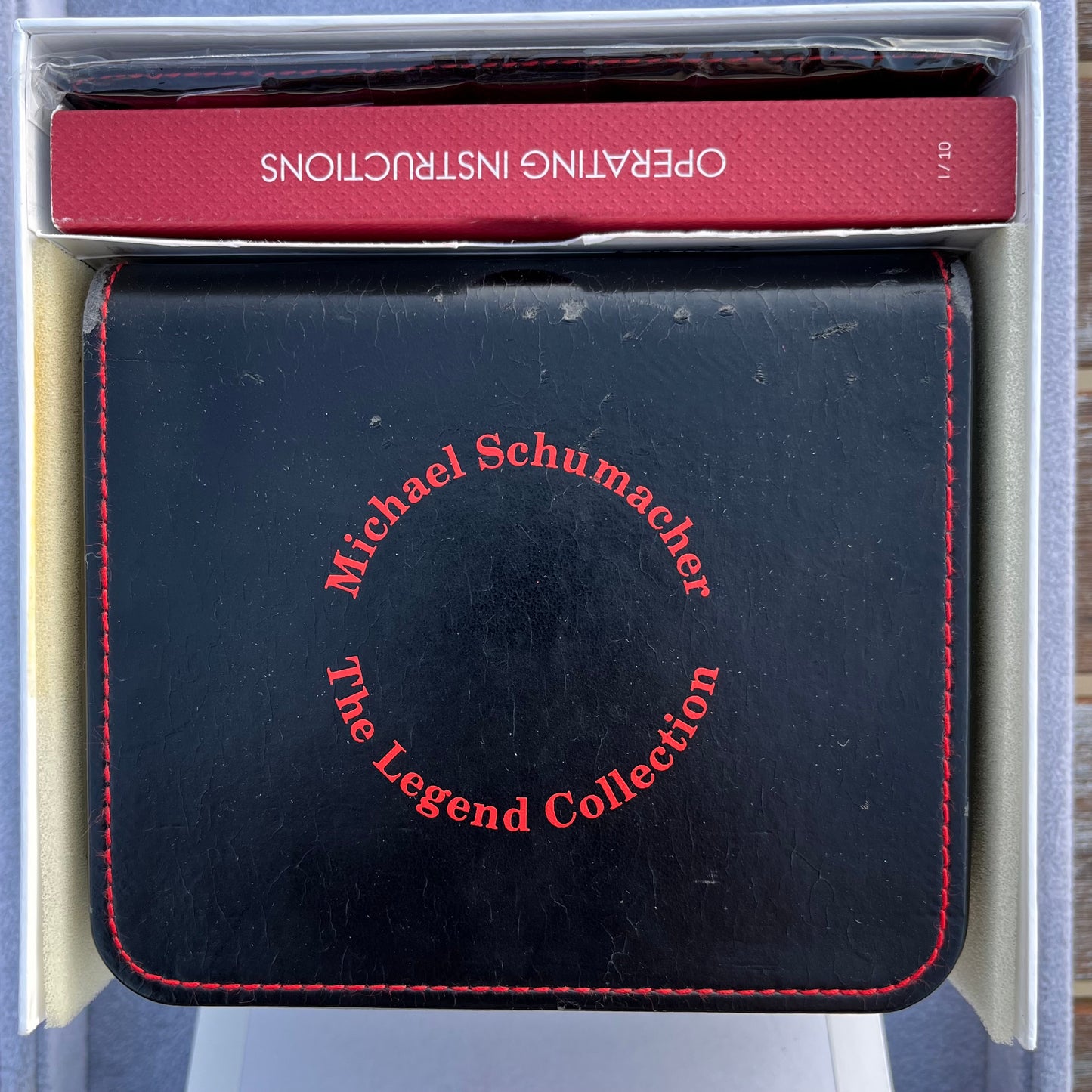 SOLD Omega Speedmaster Michael Schumacher Chronometer 3507.51