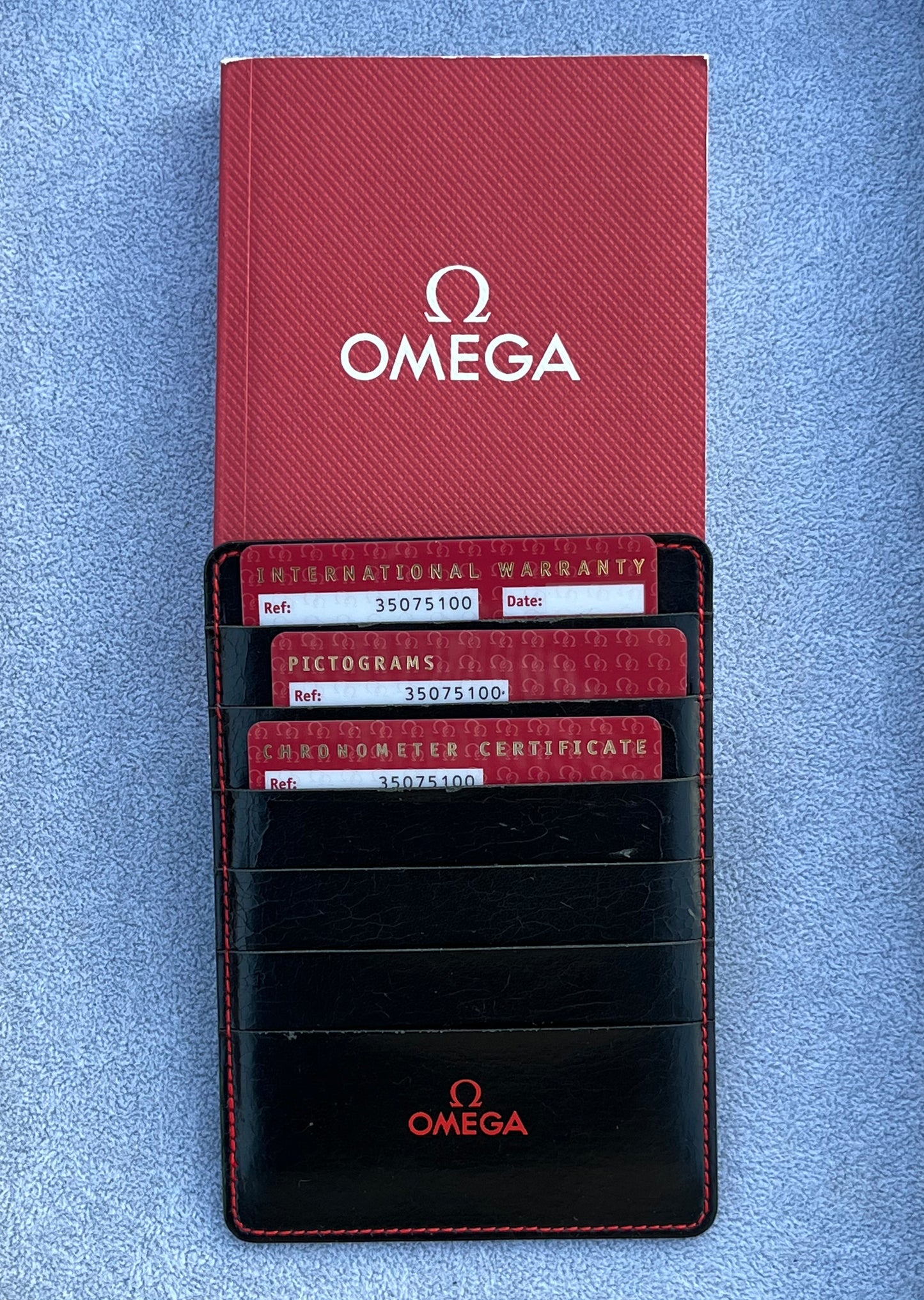 SOLD Omega Speedmaster Michael Schumacher Chronometer 3507.51
