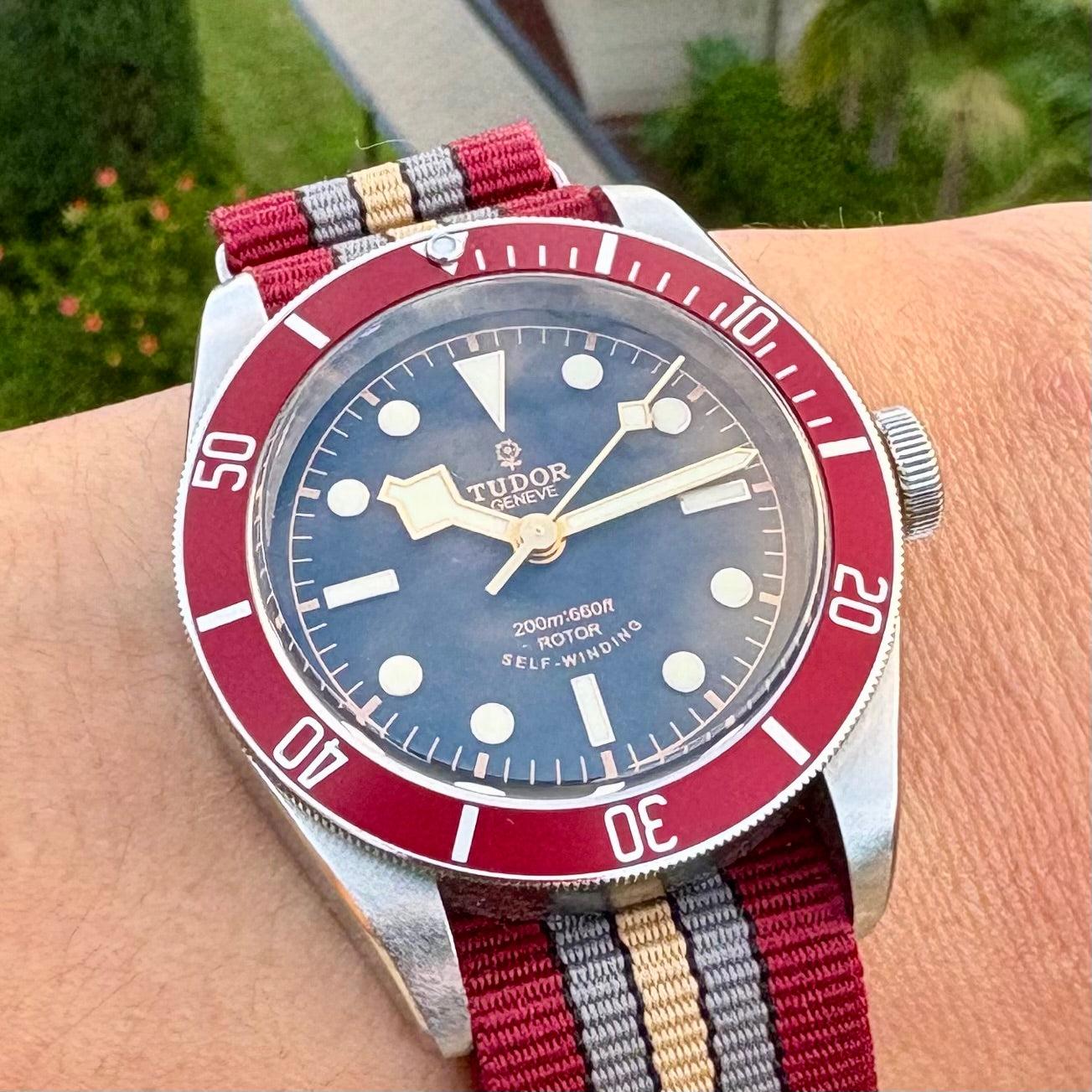 SOLD Tudor Black Bay Heritage 79220R Full Set