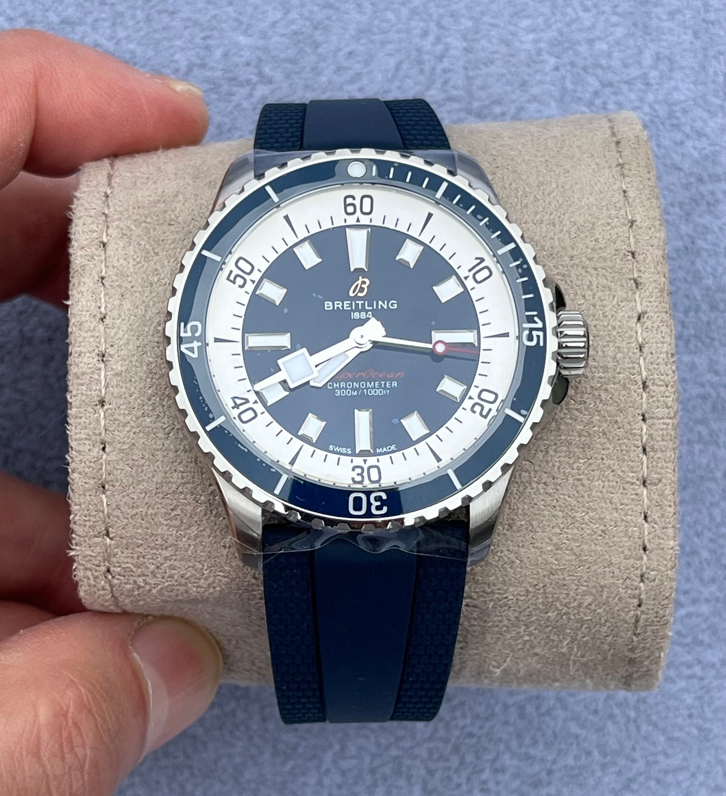 SOLD / ON REQUEST Breitling Superocean 42mm A17375 Brand New 2024 year full set