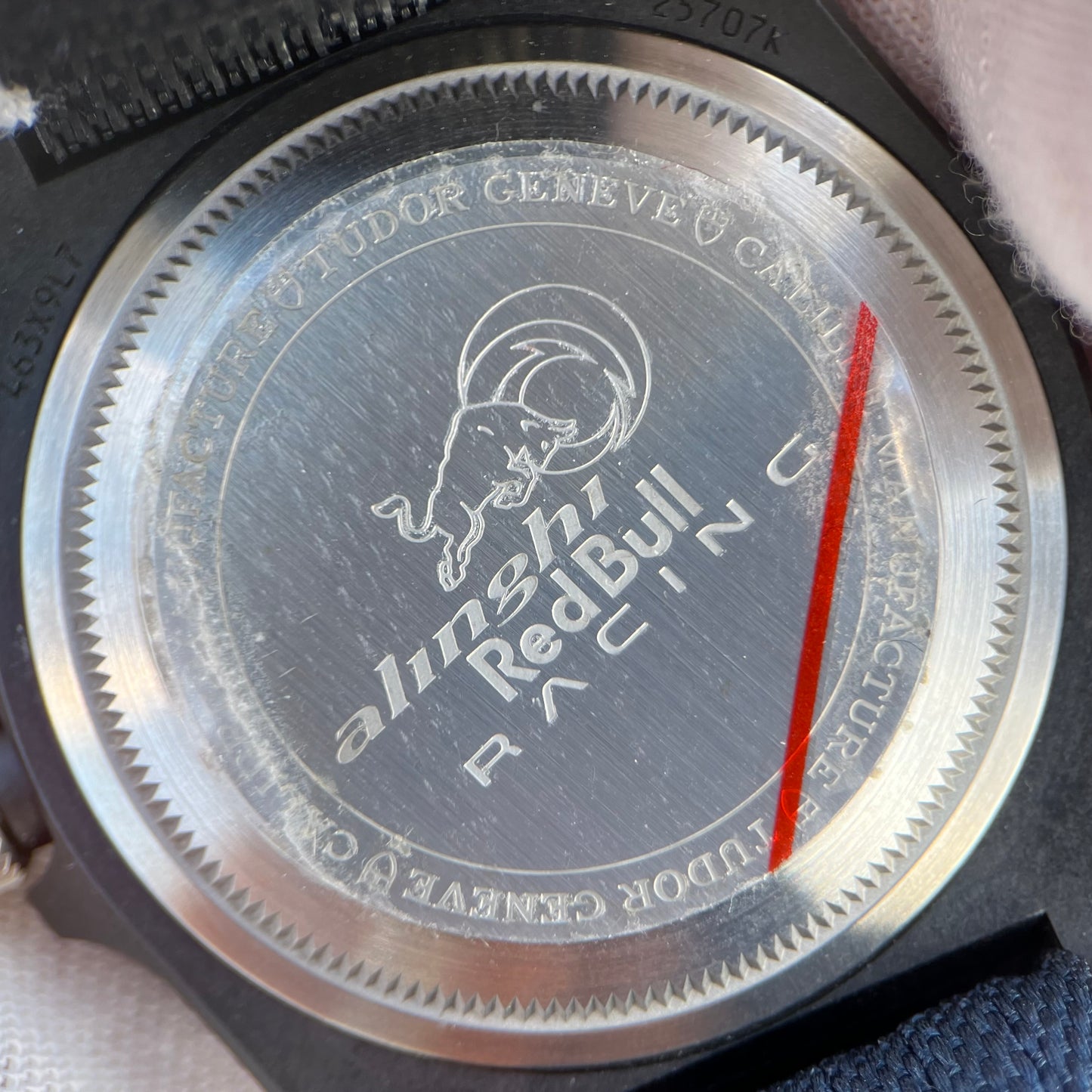 SOLD / ON REQUEST Tudor Pelagos FXD Alinghi Red Bull Racing Edition M25707KN-0001