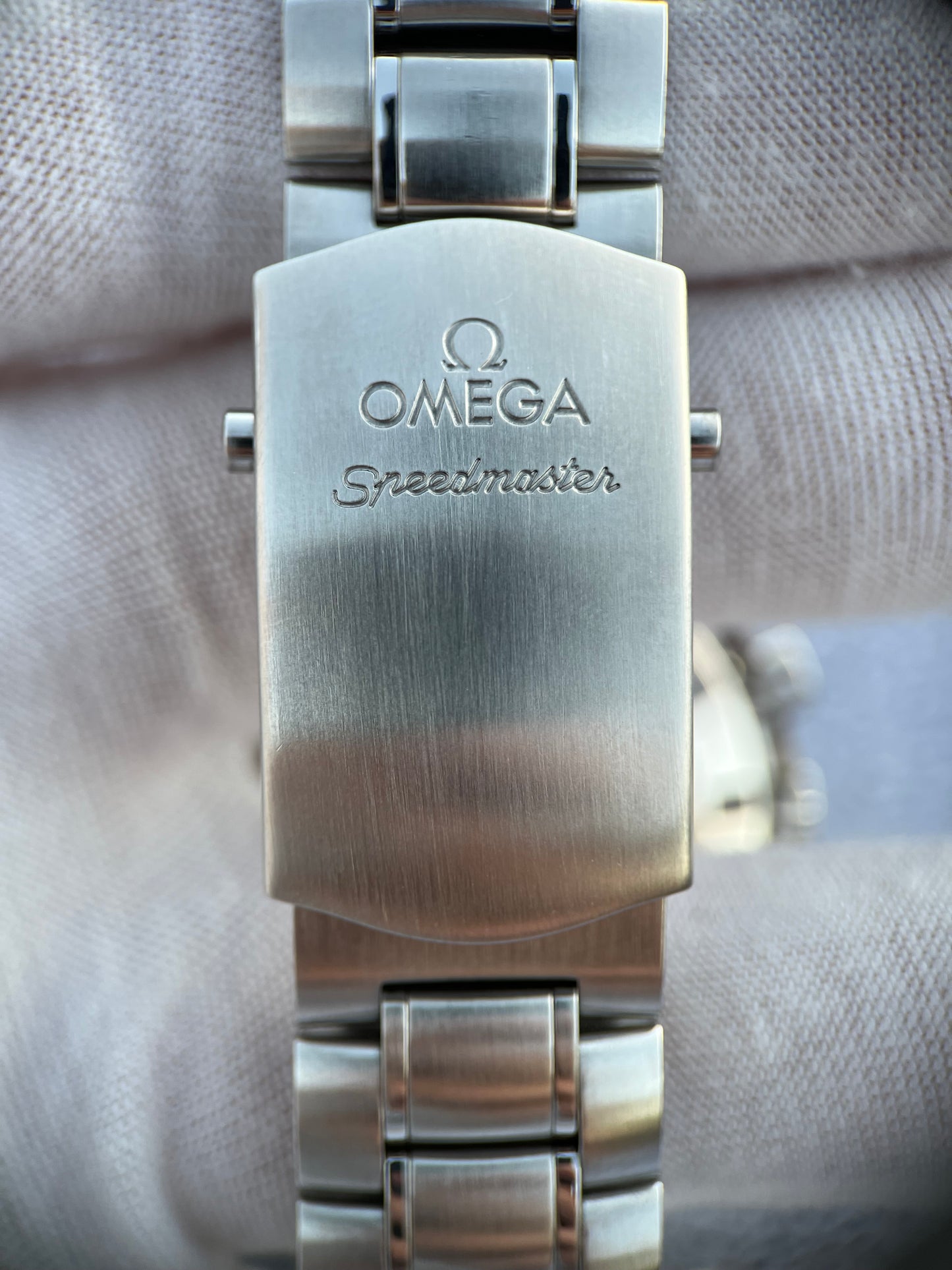 SOLD Omega Speedmaster Michael Schumacher Chronometer 3507.51