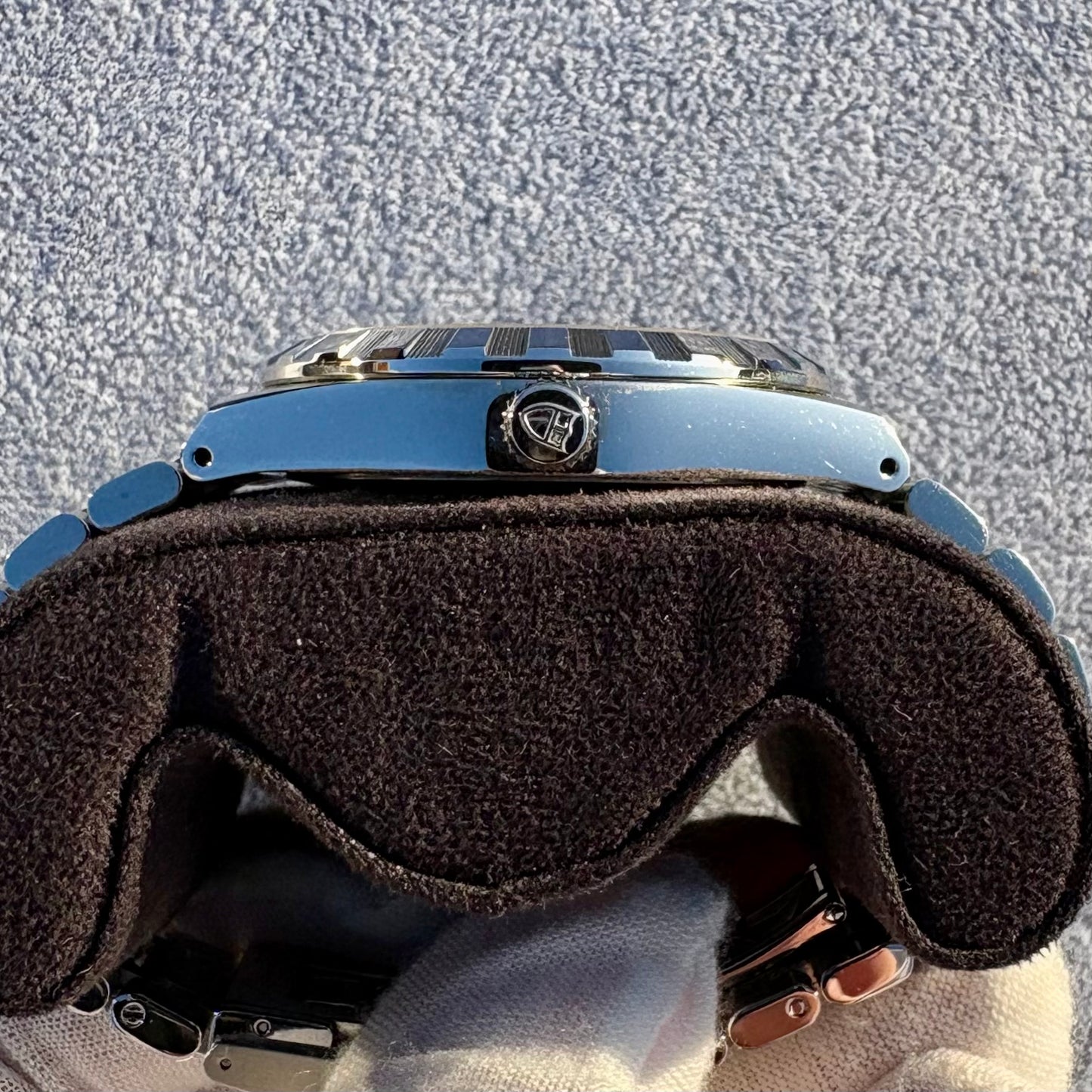 SOLD Tudor Royal 41mm Blue dial 28600