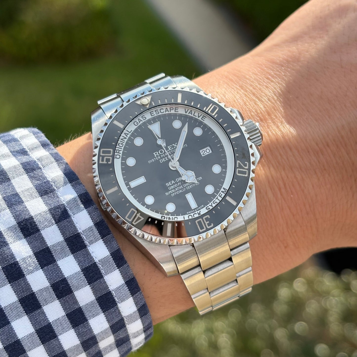 SOLD / ON REQUEST Rolex Sea Dweller Deepsea 116660 Year 2017 Box & Papers