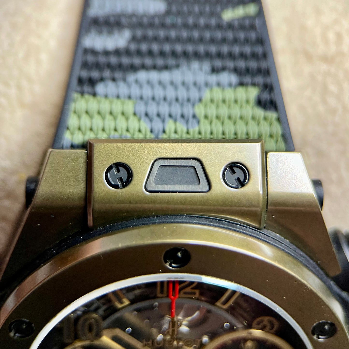 SOLD Hublot Big Bang 42mm Unico Magic Gold Limited Edition