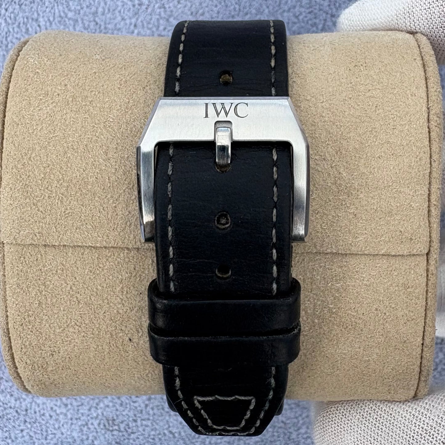 SOLD / ON REQUEST IWC Pilots 2023 Blue Dial Chronograph IW388101