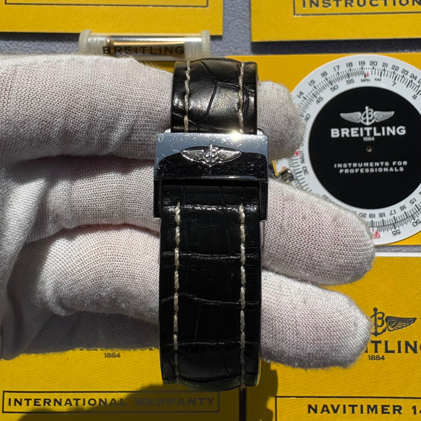 SOLD / ON REQUEST Breitling Navitimer 1461 Limited Edition Year 2012 Full Set 46mm A1937012