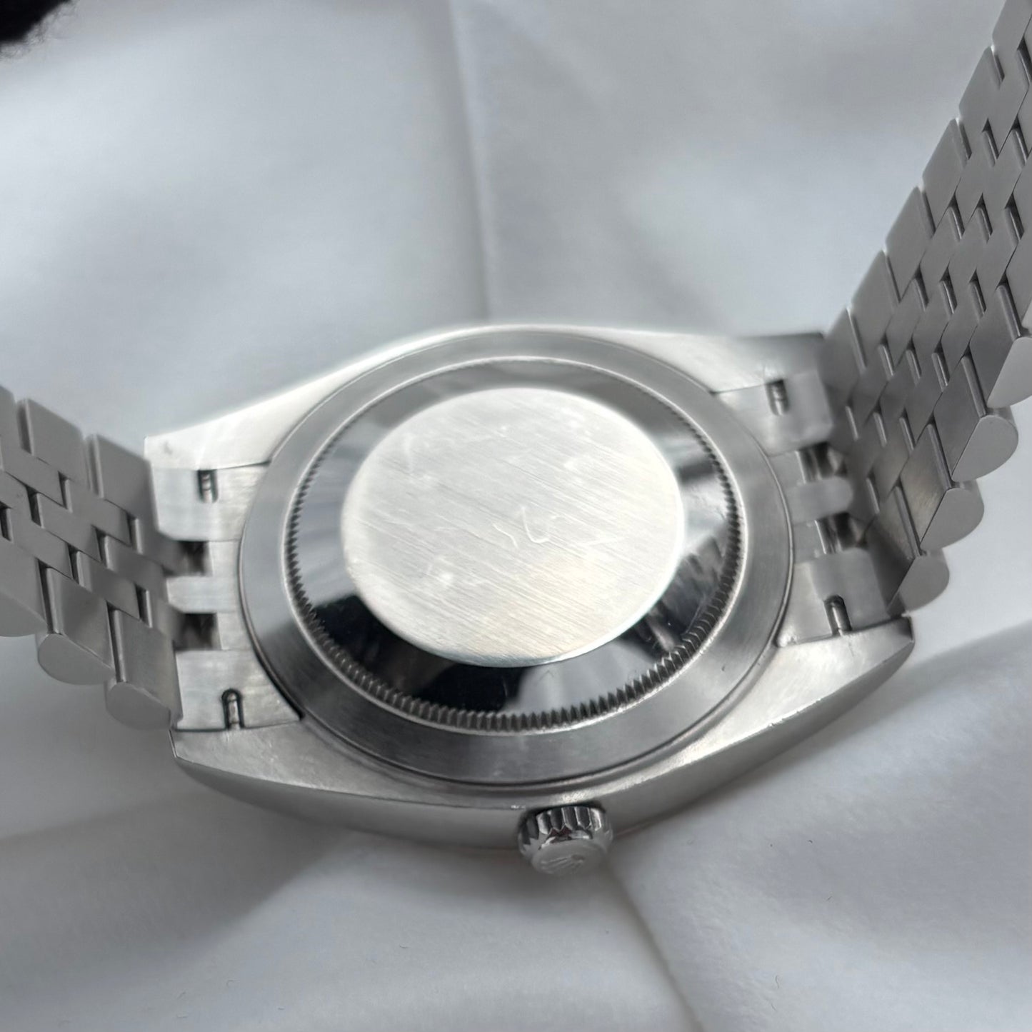 Rolex Datejust 41 Azzurro Blue Dial Roman Numeral Jubilee Bracelet