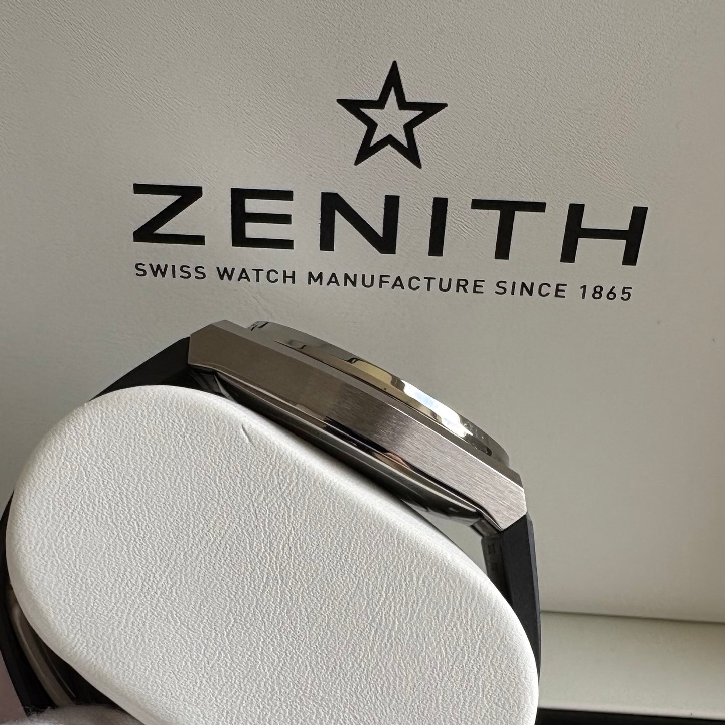 SOLD / ON REQUEST Zenith Defy Skeleton Classic Titanium Ref 95.9000.670/78.r584