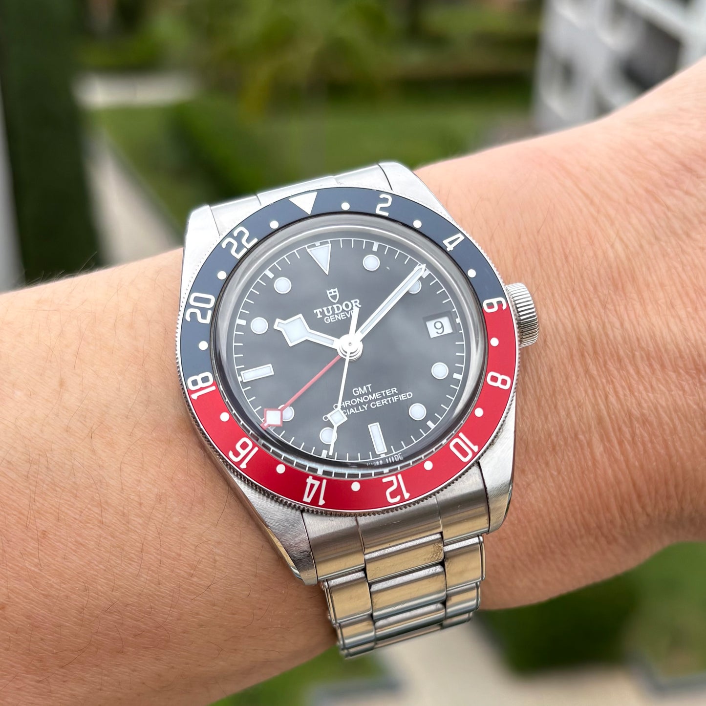 Tudor Black Bay GMT Pepsi 79830RB Year 2021 Full Set