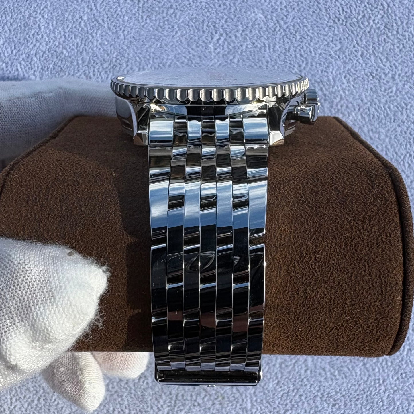 Breitling Navitimer B01 43mm Chronograph White Panda