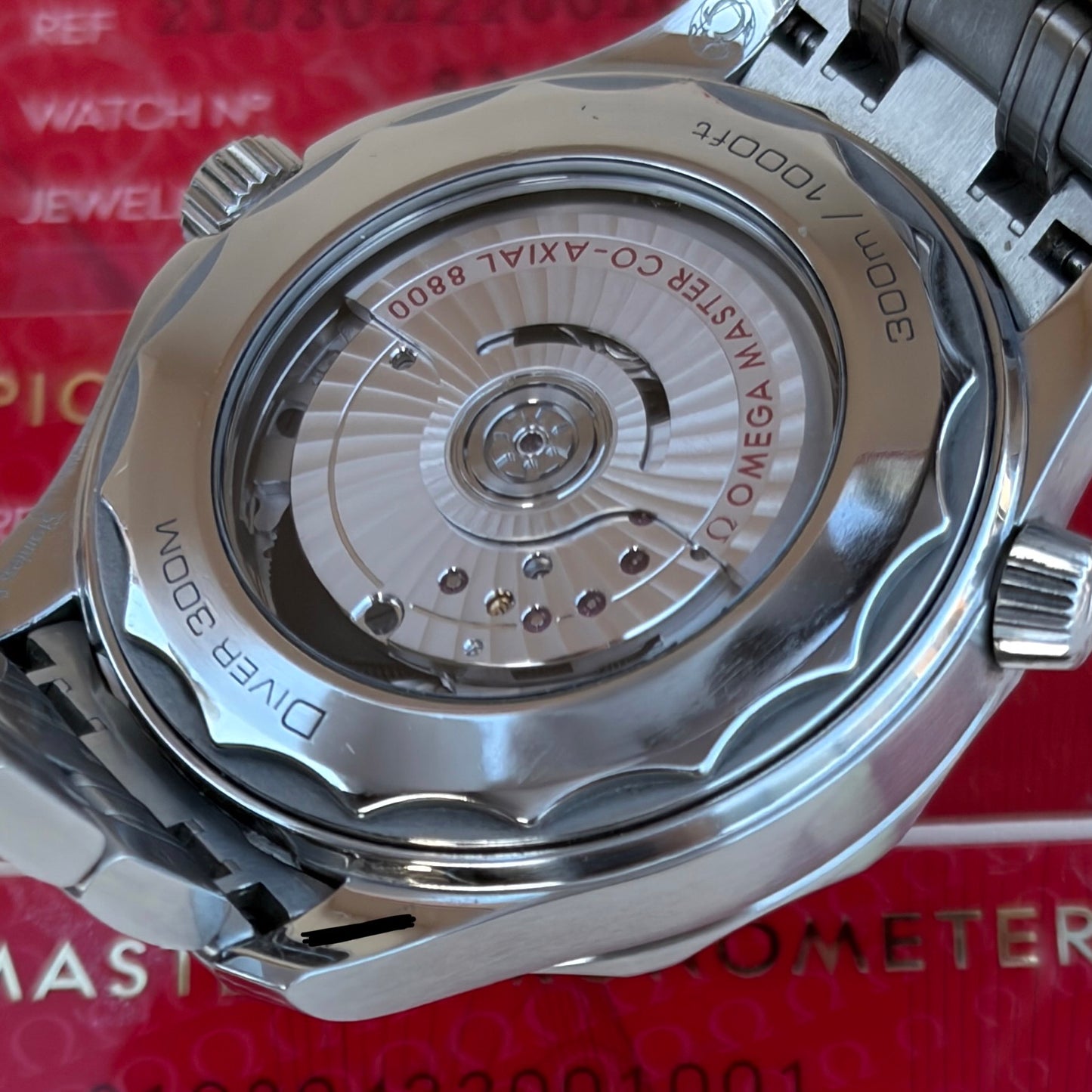 Omega Seamaster Diver 300m Year 2018 Black Dial Full Set 210.30.42.200