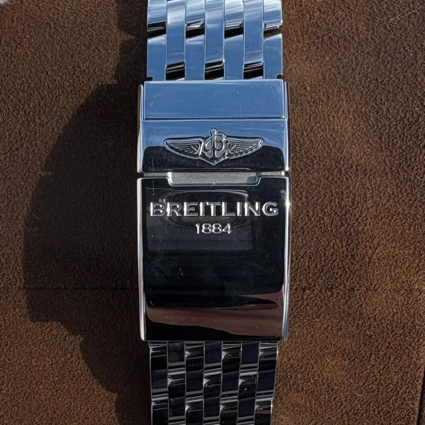 Breitling Navitimer B01 43mm Chronograph White Panda