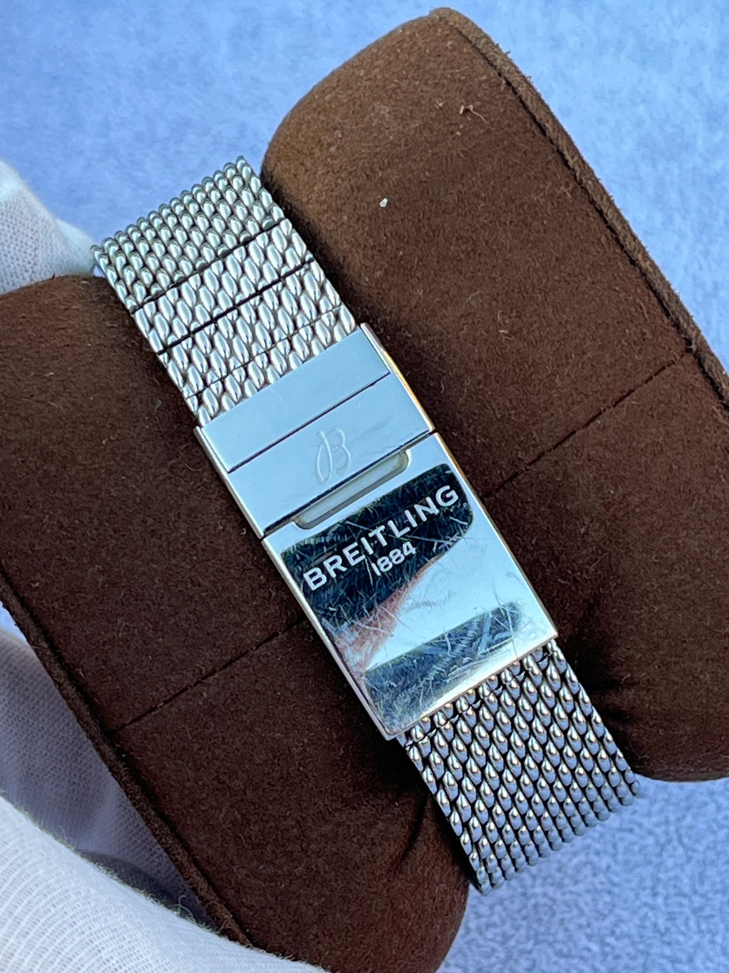SOLD / ON REQUEST Breitling Superocean Heritage II Chronograph 18k red gold & steel U13313