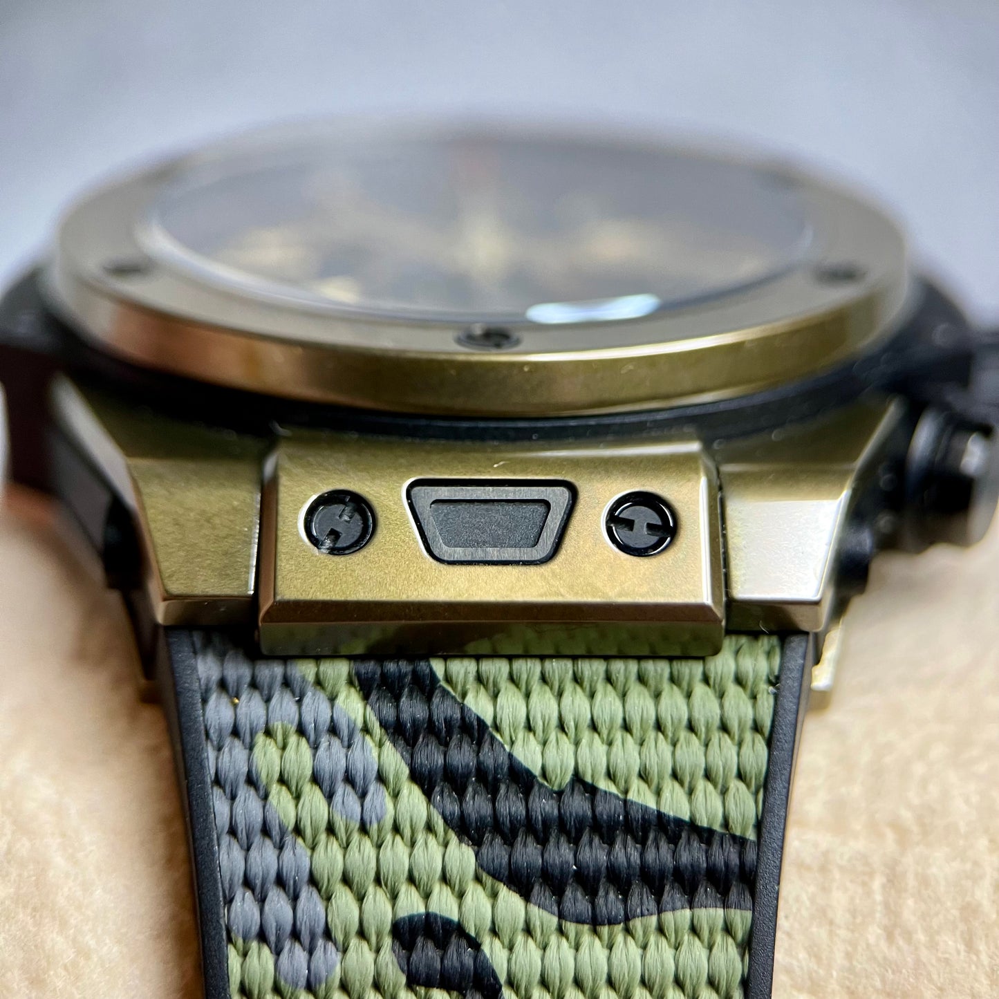 SOLD Hublot Big Bang 42mm Unico Magic Gold Limited Edition