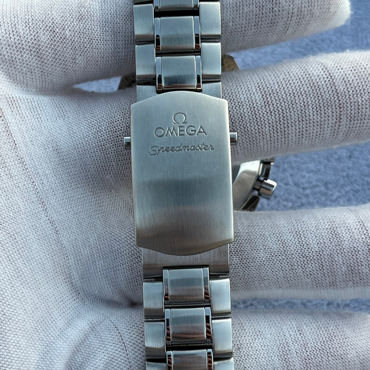 SOLD Omega Speedmaster Michael Schumacher Chronometer 3507.51