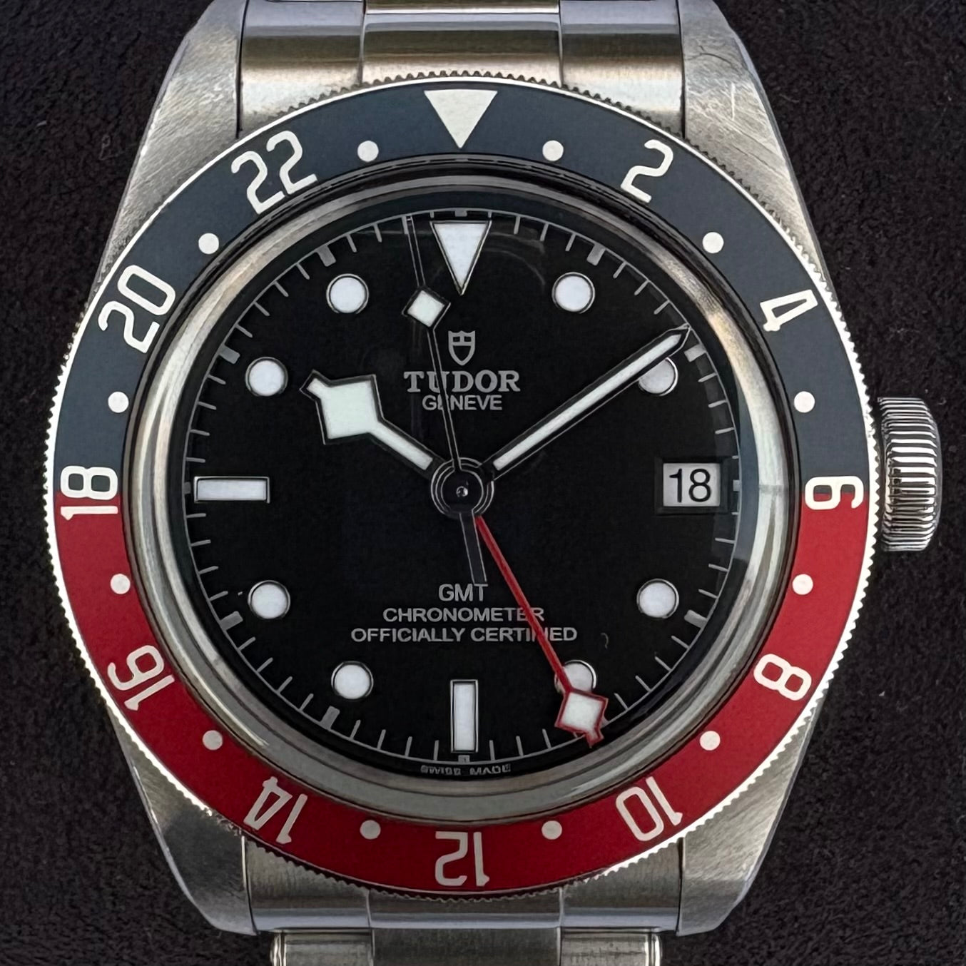 Tudor Black Bay GMT Pepsi M79830RB-0001