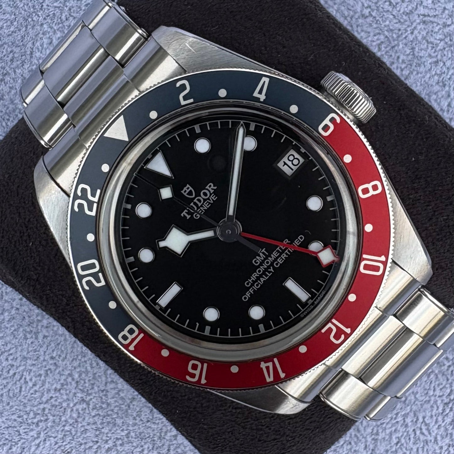 Tudor Black Bay GMT Pepsi M79830RB-0001