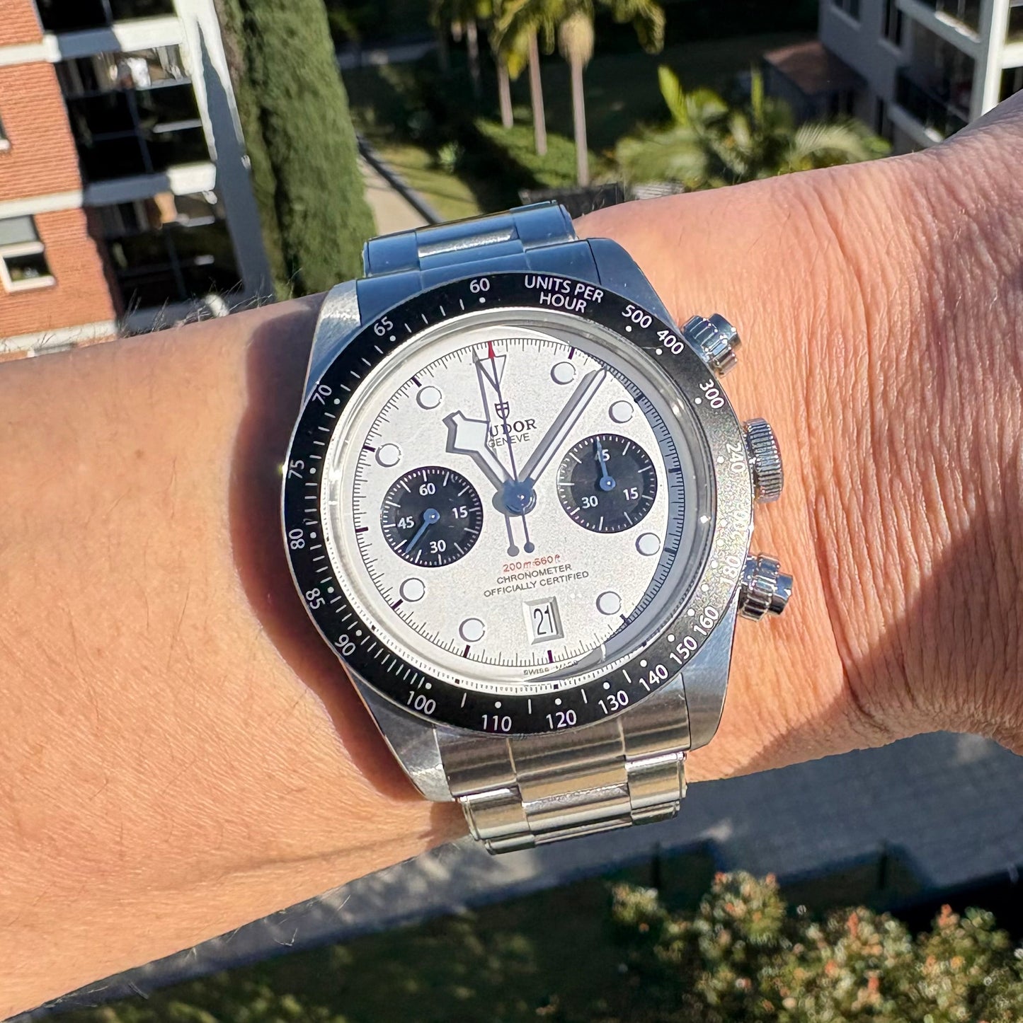Tudor Panda Black Bay Chrono Year 2022 M79360N-0002