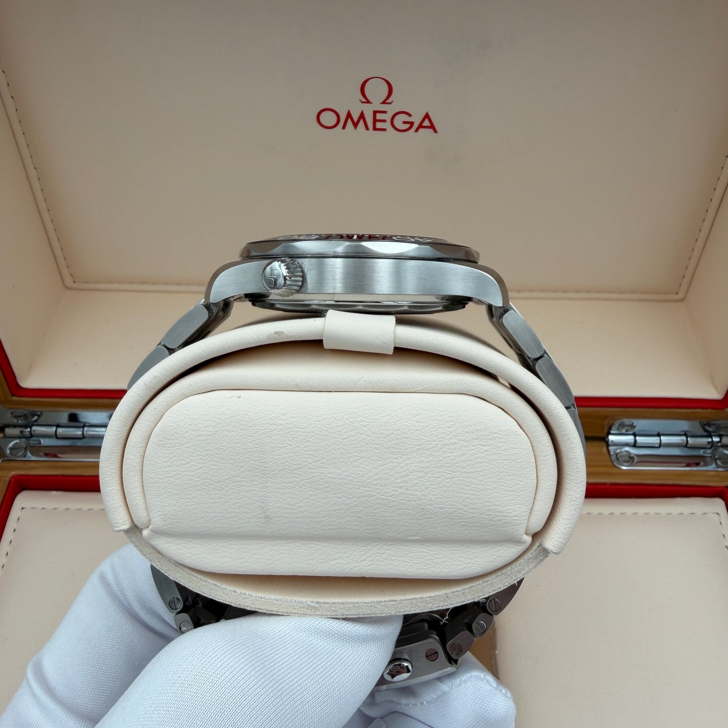 SOLD / ON REQUEST Omega Seamaster Black Dial 210.30.42.20.01.001 Box & Papers Year 2023