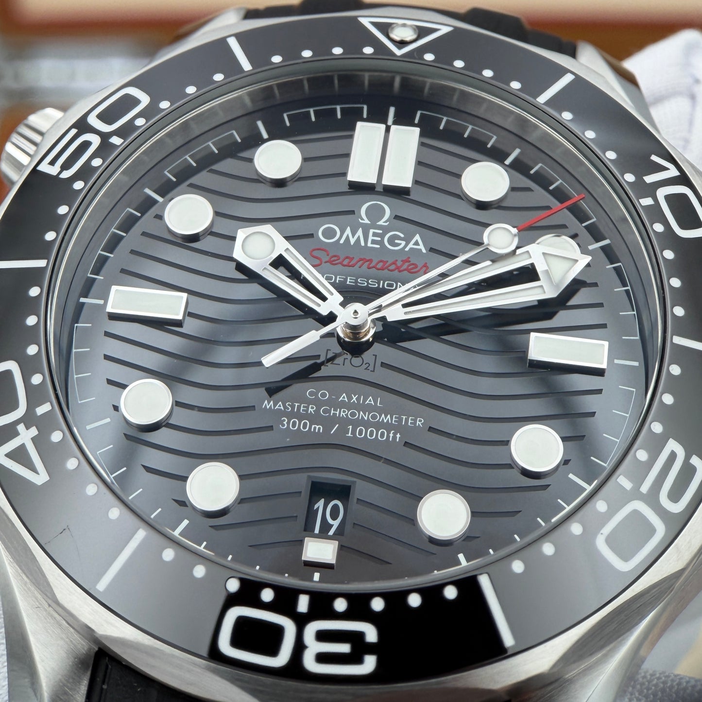 Omega Seamaster Diver 300M 42mm 210.32.42.20.01.001 Brand New Unworn Fully Stickered 2026