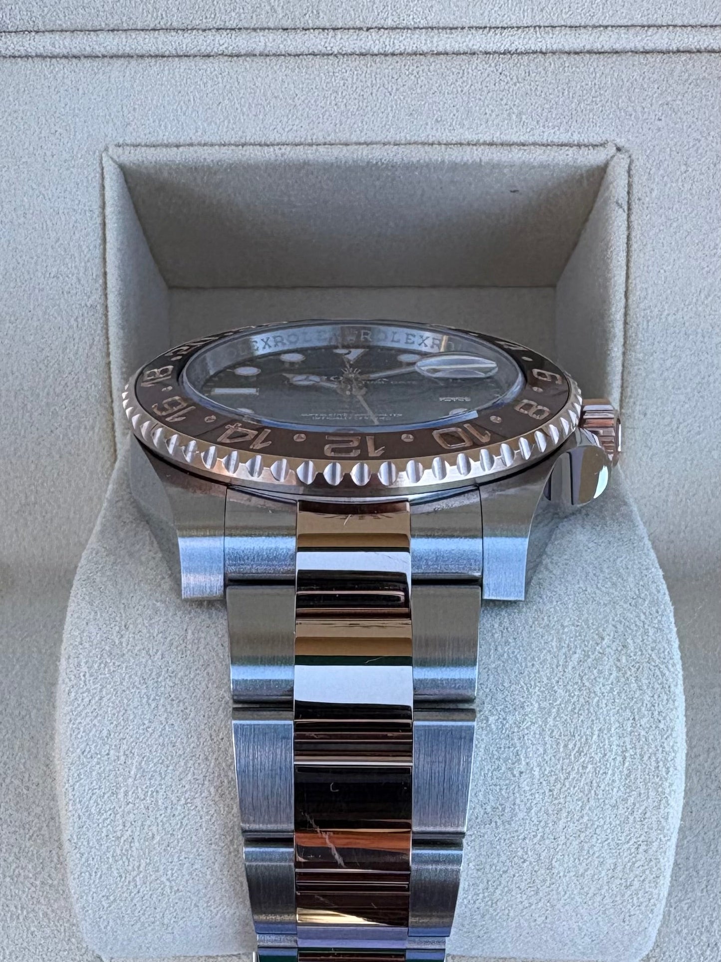 Rolex GMT Master II 126711CHNR Rootbeer Year 2020