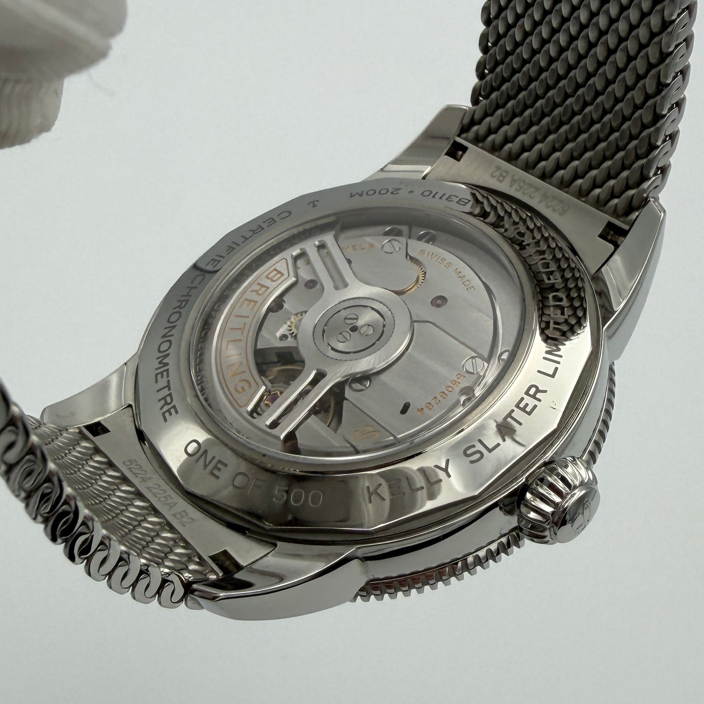 Breitling Superocean Heritage B31 Automatic 40 “Kelly Slater” Limited Edition – Ref. AB31101A1C1A1 – 1 of 500