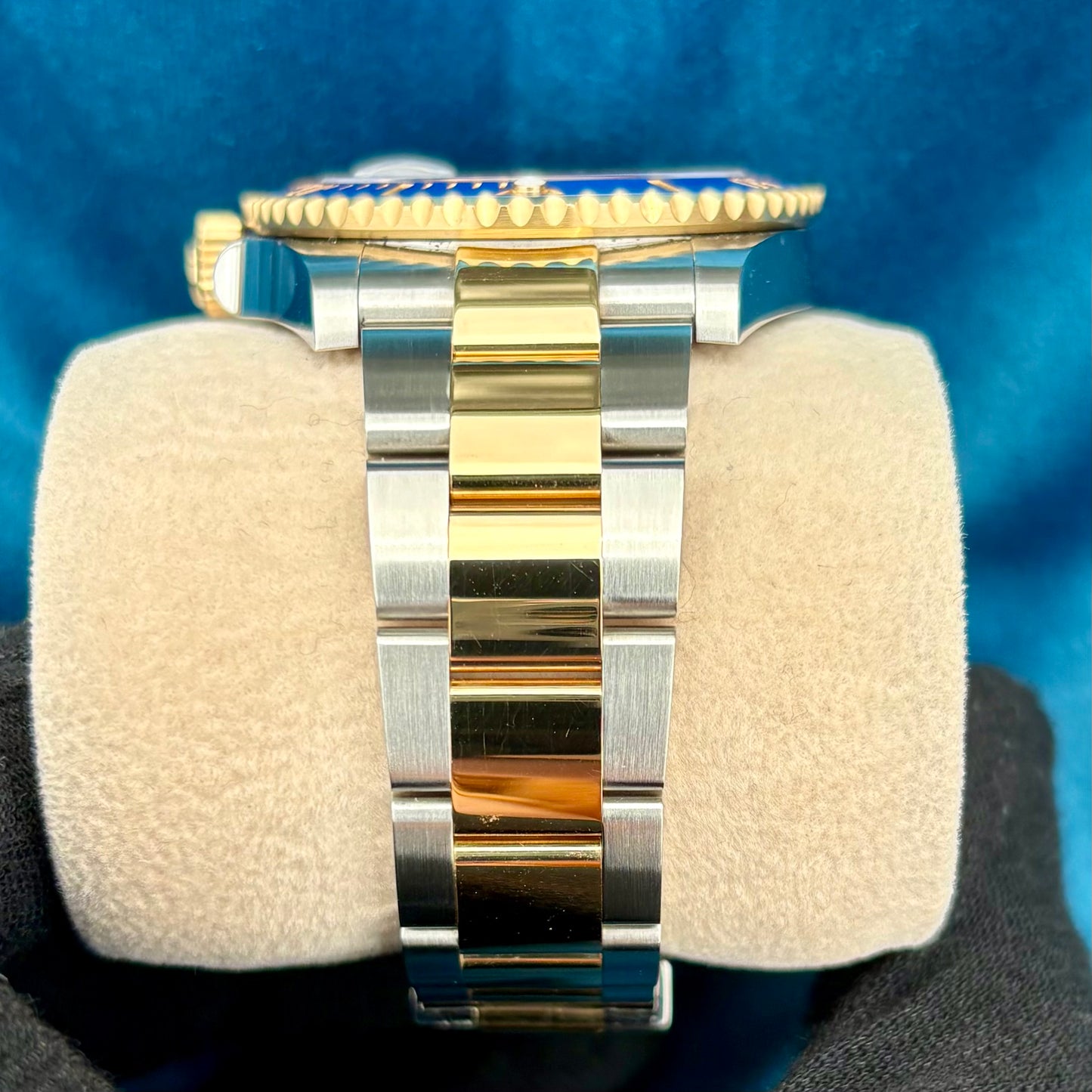 Rolex 126613LB Submariner Bluesy Year 2023 Blue dial Steel & Gold