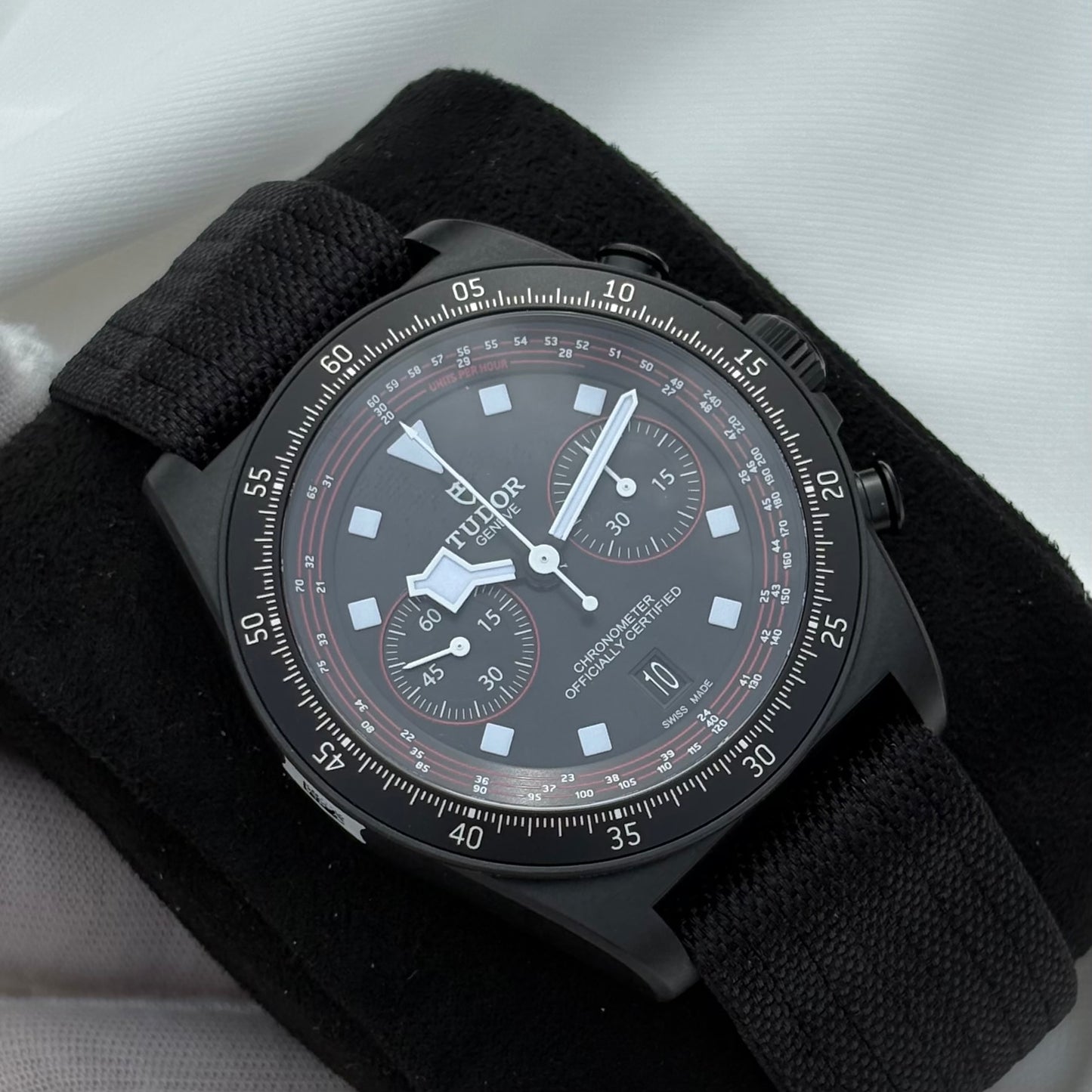 SOLD / ON REQUEST Tudor Pelagos FXD Chrono 25827KN Year 2025 Full Set Mint