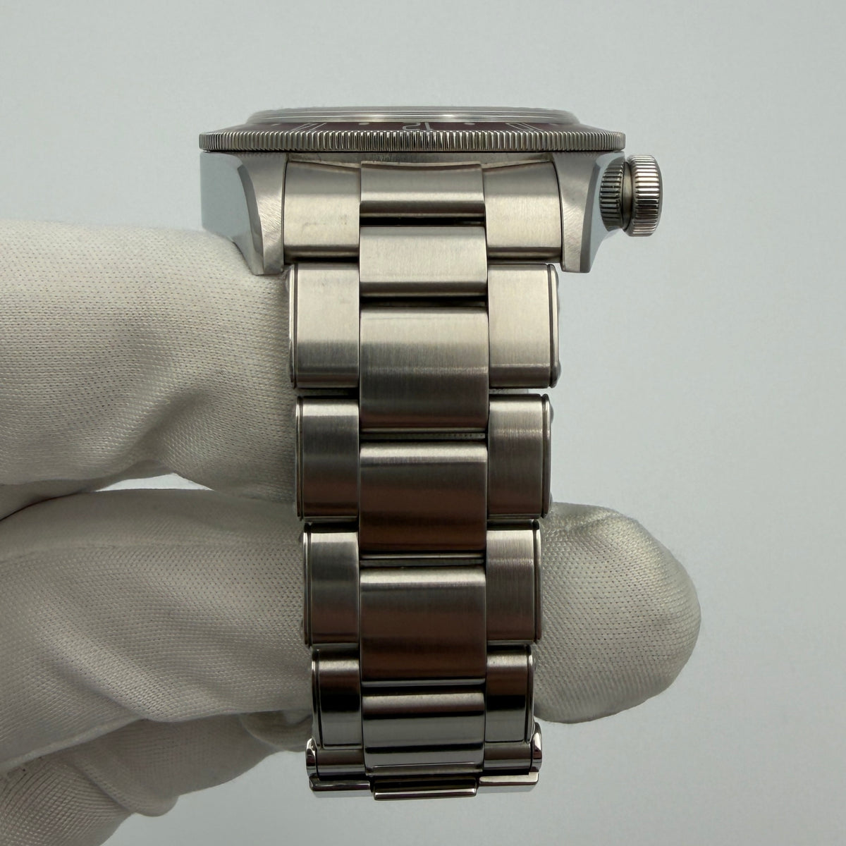 SOLD / ON REQUEST Tudor Black Bay GMT Opaline White Dial M79830RB-0010 Year 2023 Full Set