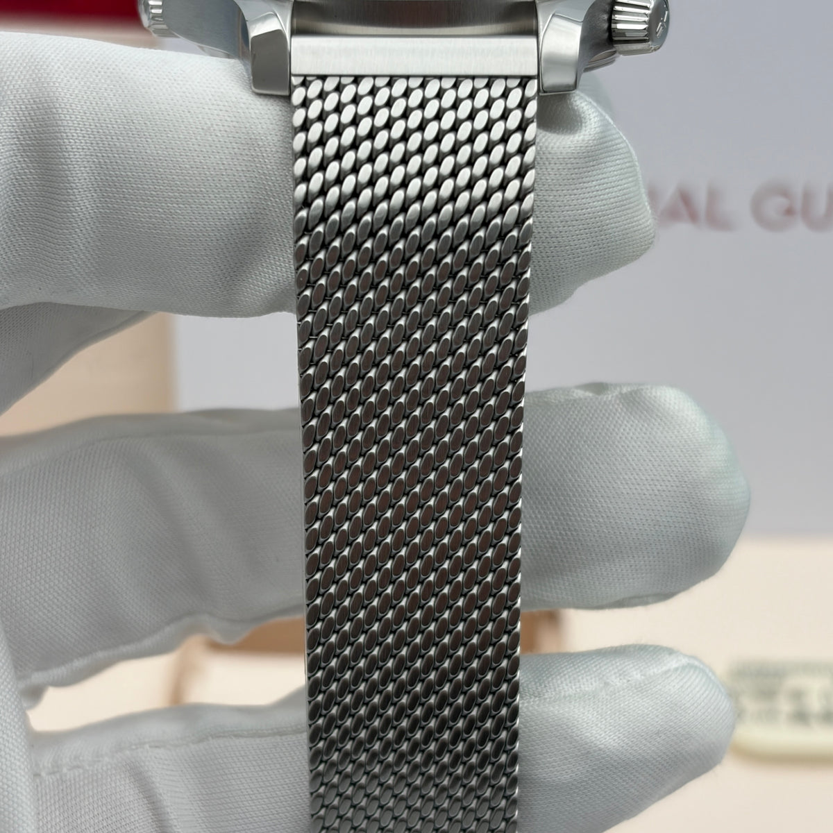Omega Seamaster Diver 300M 42mm 210.30.42.20.01.018 Steel Mesh Brecelet 2026 Brand New Full Set