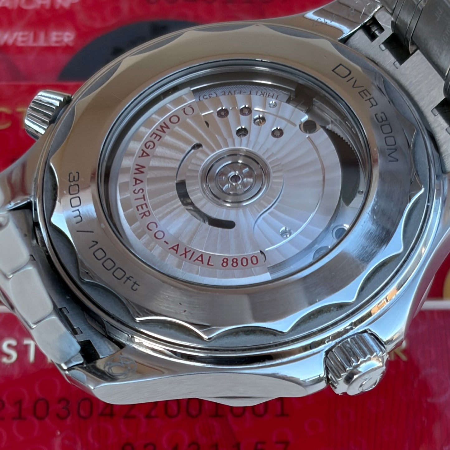 Omega Seamaster Diver 300m Year 2018 Black Dial Full Set 210.30.42.200