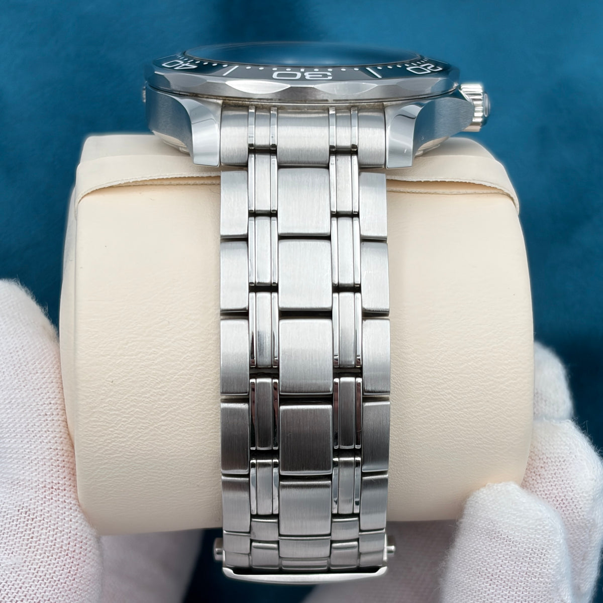 Omega Seamaster Black Dial 210.30.42.20.01.001 Brand New Full Set Box & Papers Year 2026