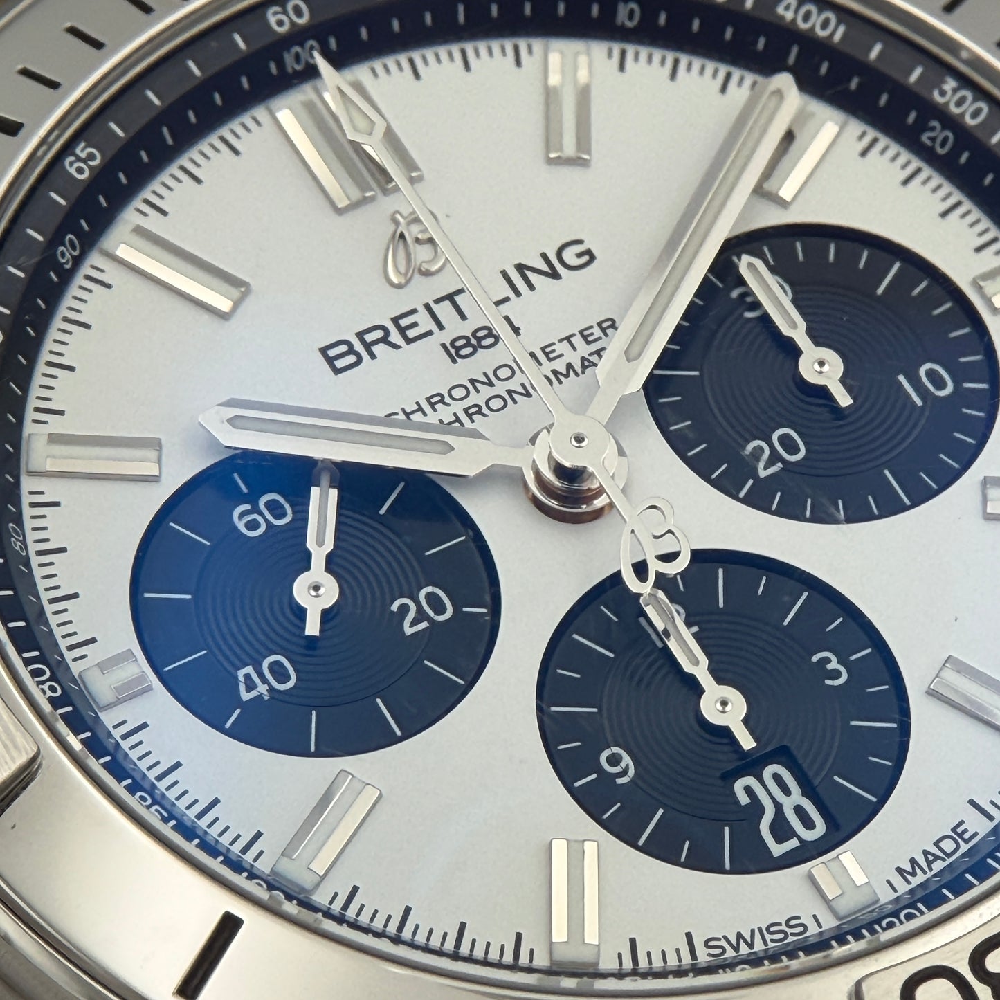 Breitling Chronomat B01 42 Oceania Australian Panda Limited Edition One Of 140, Mint Full Set, 2026, Extra Strap AB01344B1A1S1