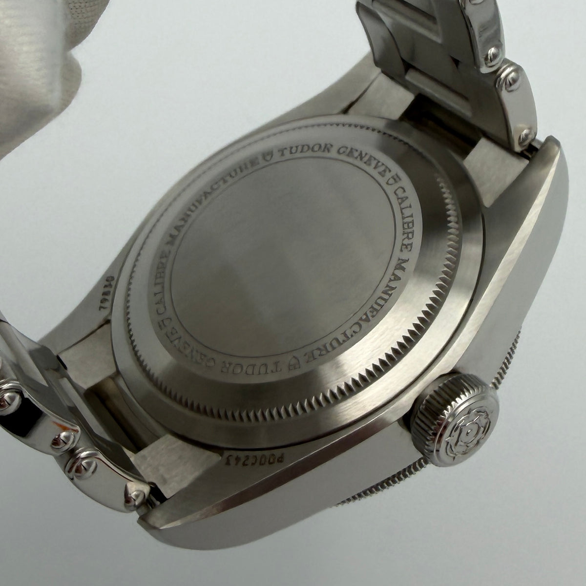 SOLD / ON REQUEST Tudor Black Bay GMT Opaline White Dial M79830RB-0010 Year 2023 Full Set