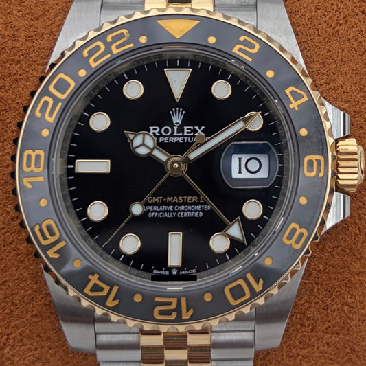 Rolex GMT Master II Zombie 126713GRNR Black Dial Steel & gold 2023