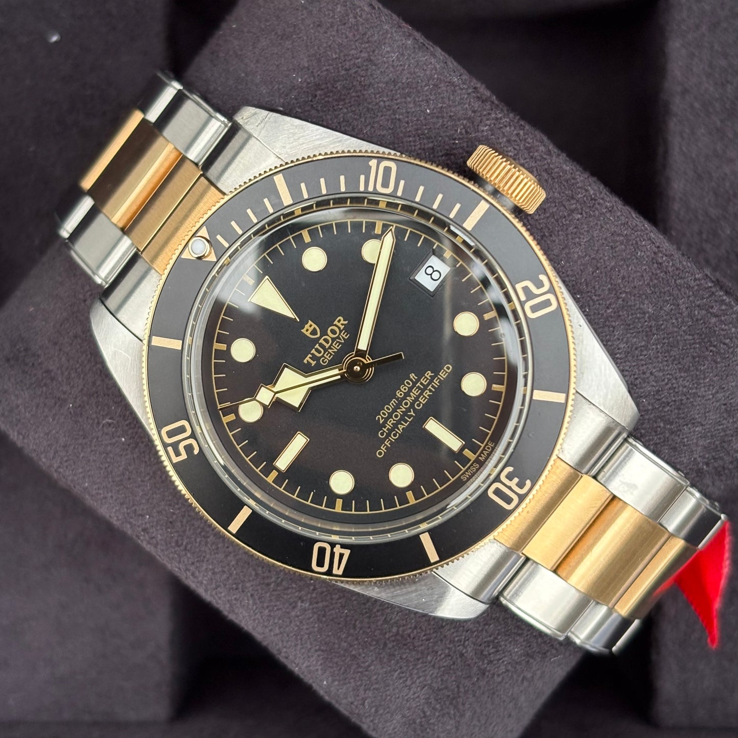 SOLD / ON REQUEST Tudor Black Bay S&G Year 2020 M79733N