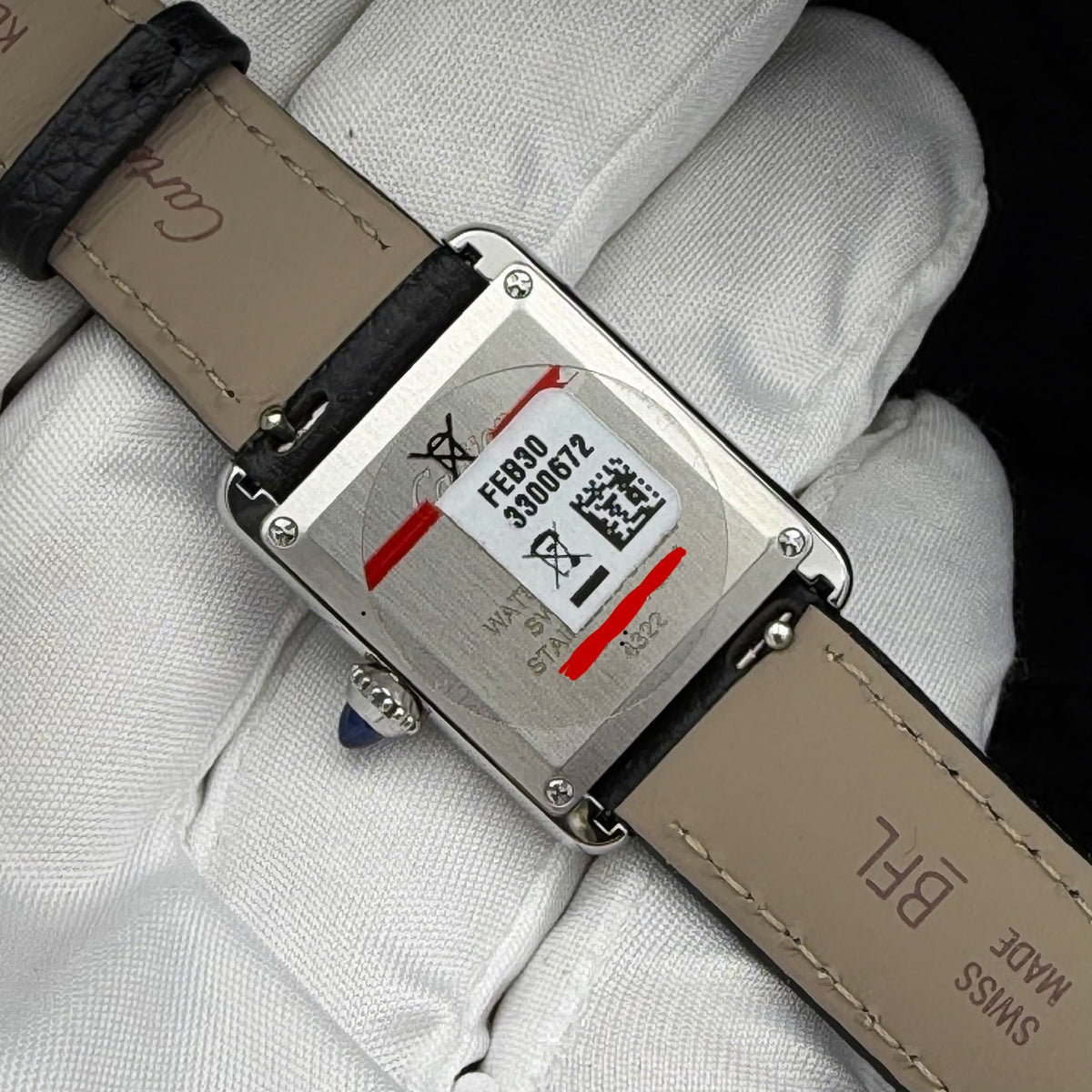 Cartier Tank Must de Cartier Small WSTA0135 Brand New Year 2026 Full Set Unworn Stickered