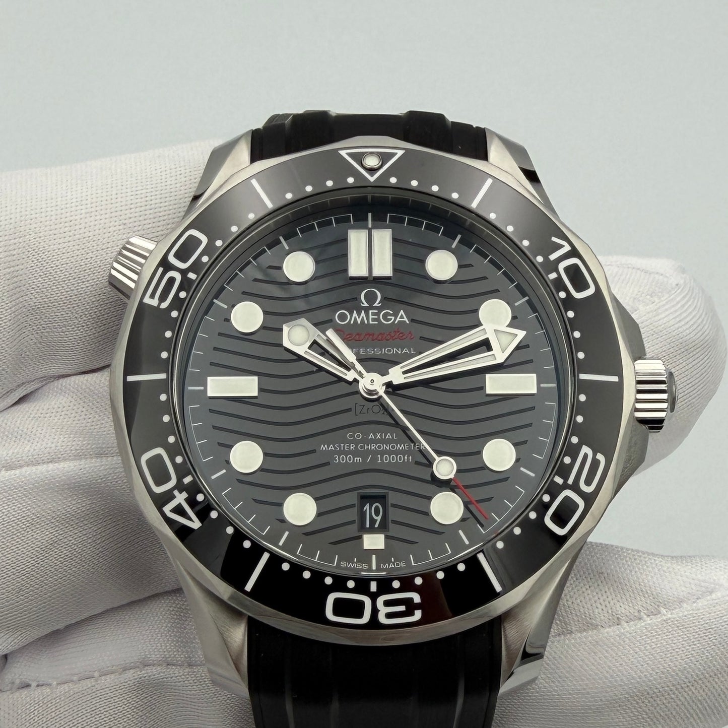 Omega Seamaster Diver 300M 42mm 210.32.42.20.01.001 Brand New Unworn Fully Stickered 2026