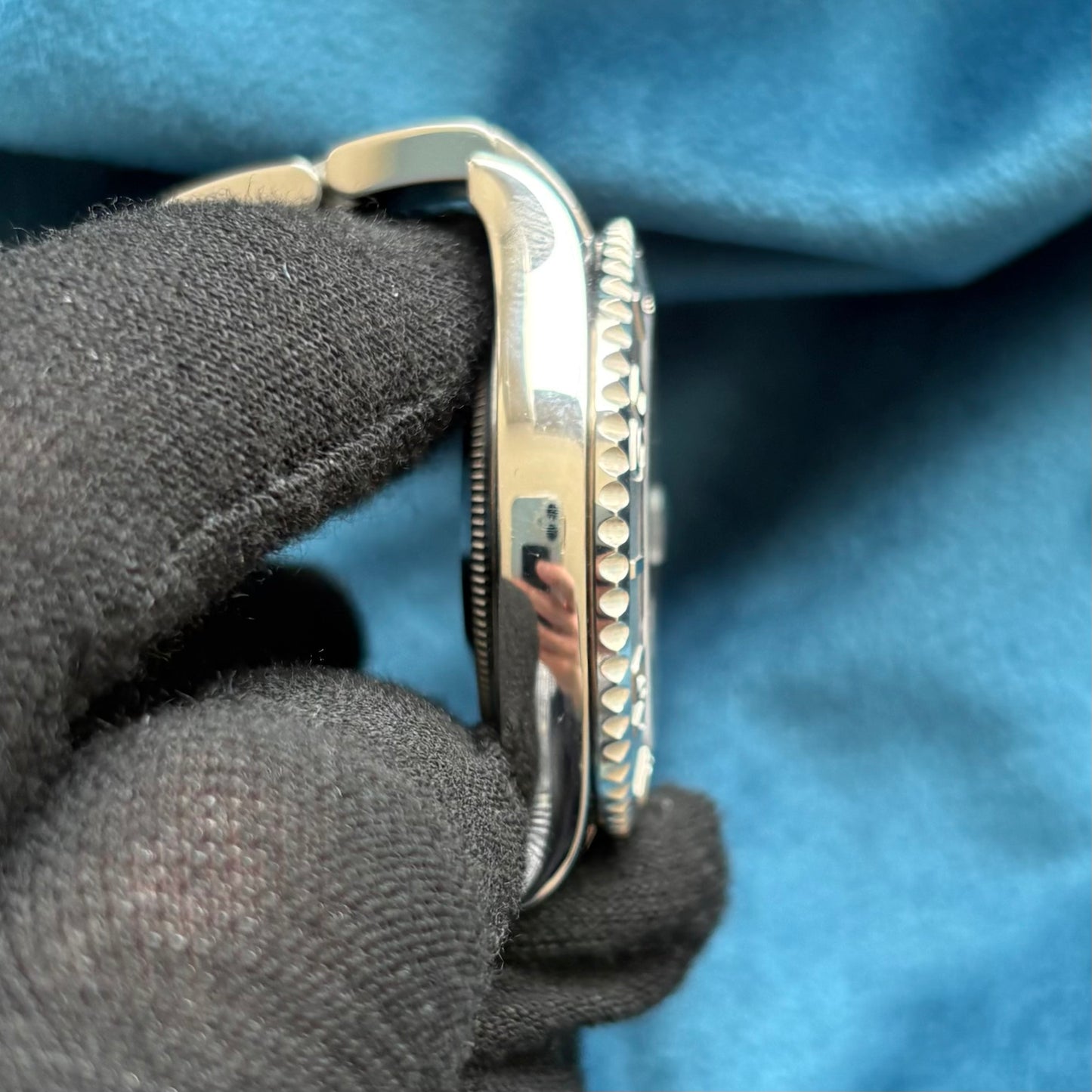 SOLD / ON REQUEST Rolex Yacht-master Rhodium Grey Dial Year 2022 Reference 268622 Full Set Box & Papers 37mm